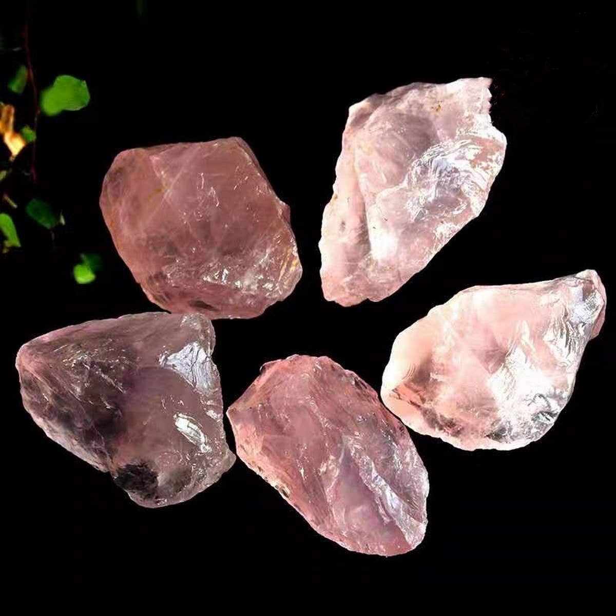 Natural Rose Quartz Aroma Stones 1kg