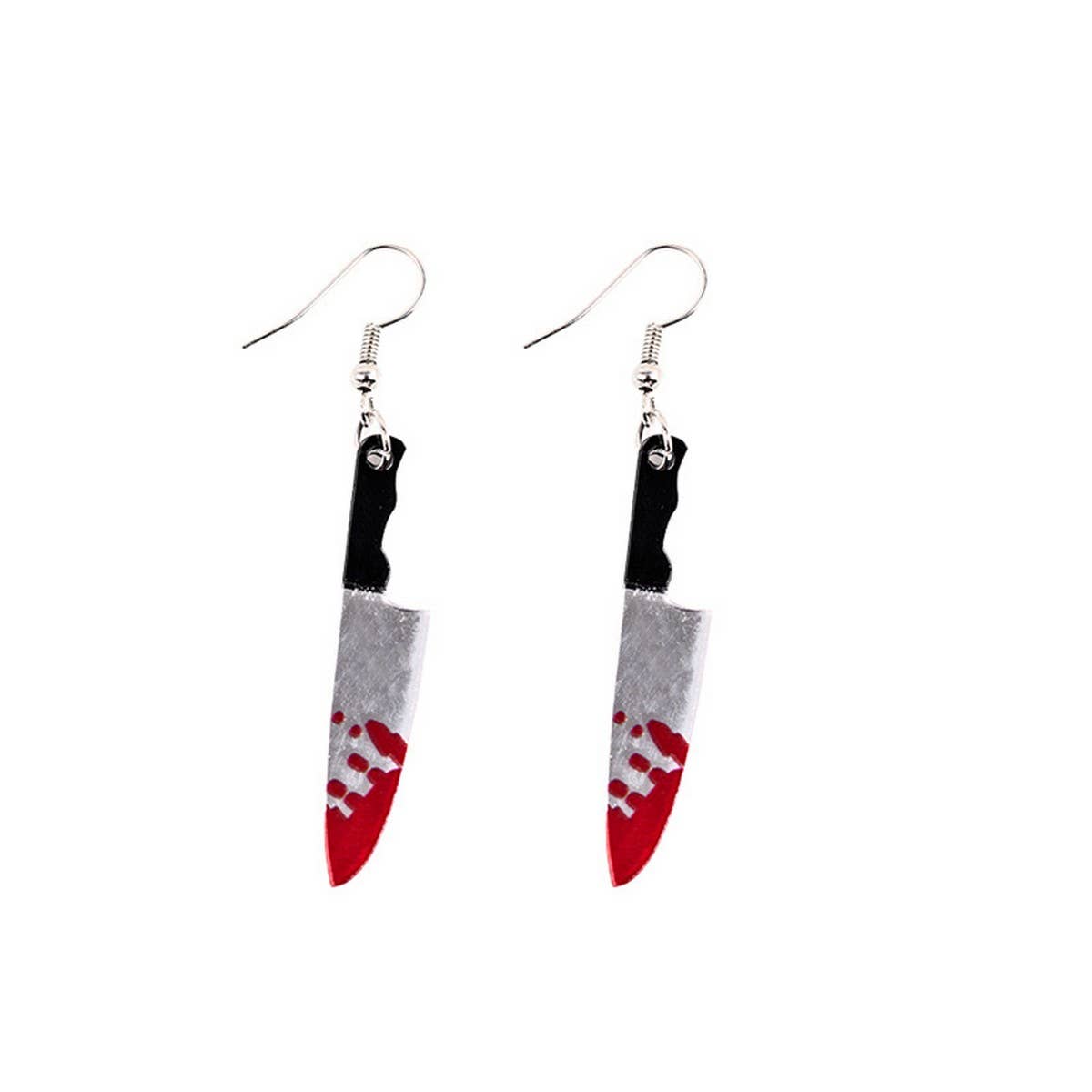 DARK HALLOWEEN FUNNY CREATIVE BAT EARRINGS