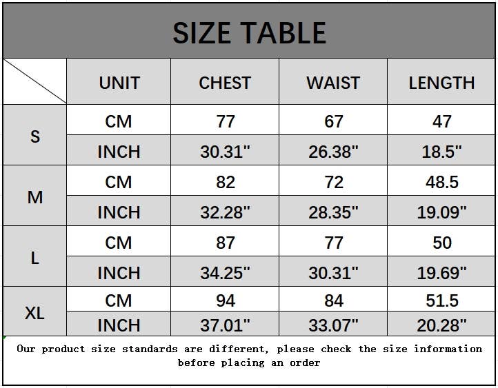 Y2K style sexy solid color slim-fit tank top