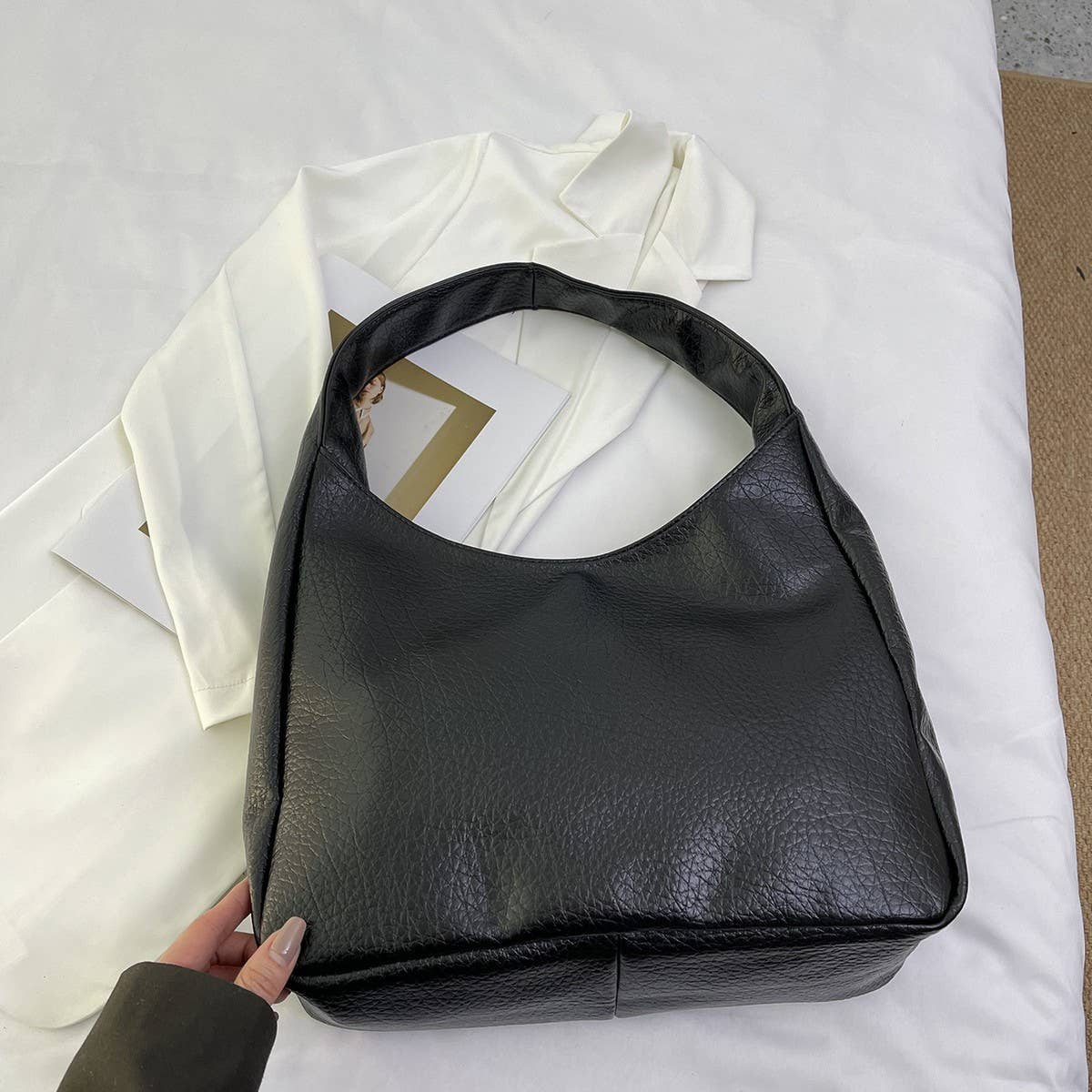 CWAB4830_2025 NEW LARGE CAPACITY SHOULDER TOTE BAG