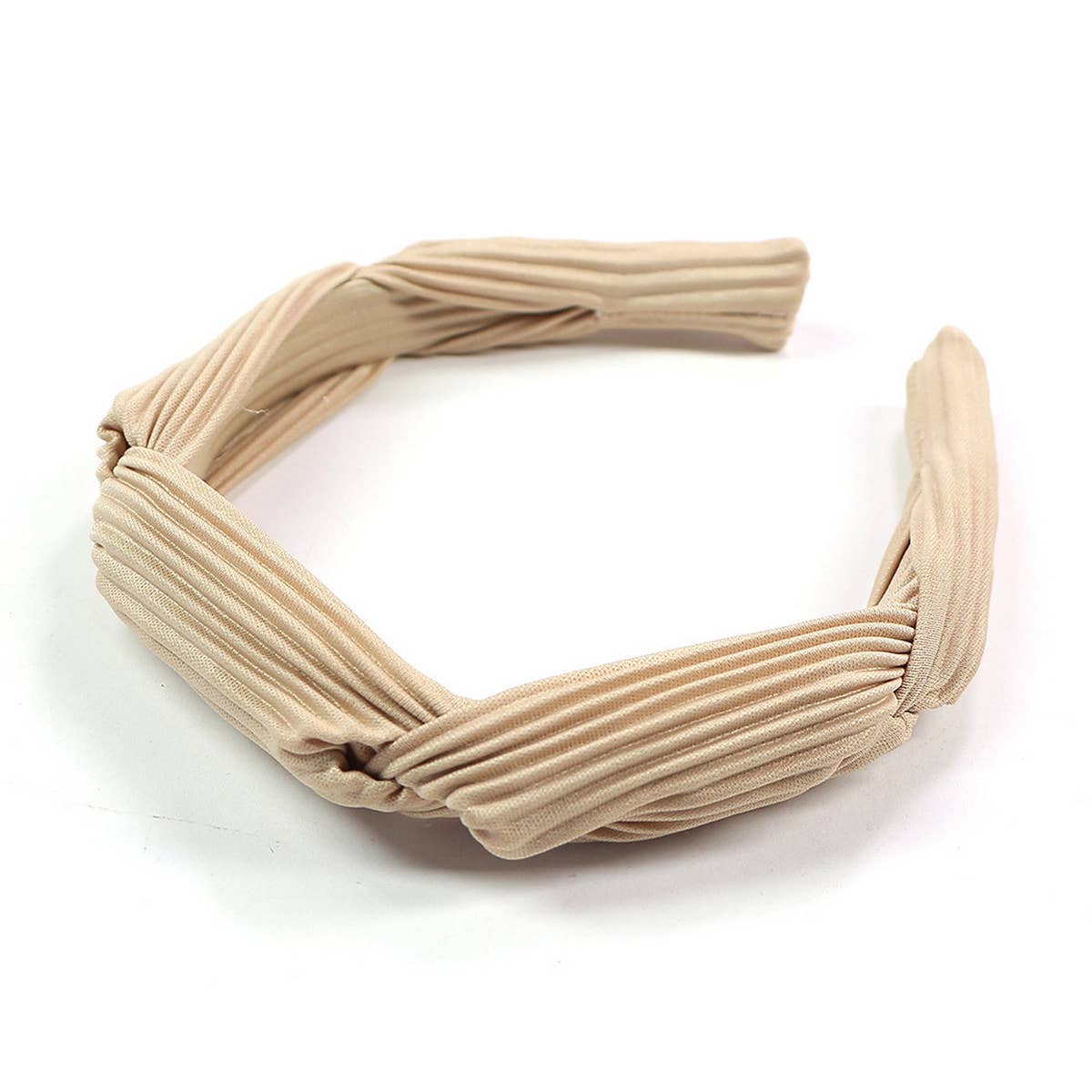 RETRO CRUMPLED GEOMETRIC HEADBAND_CWAHA0983