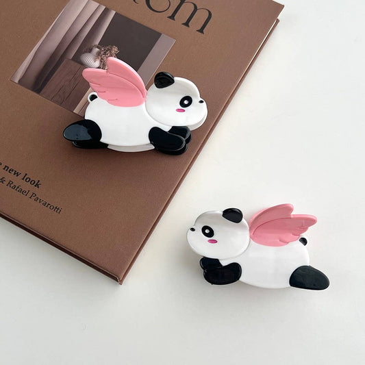 Flying Panda Acetate Hair Claw Clip ? Cute Style