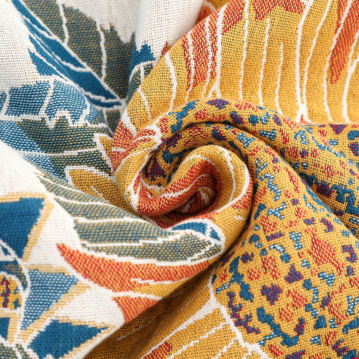 HOUSEHOLD QUICK-DRYING SUNFLOWER BATH TOWEL