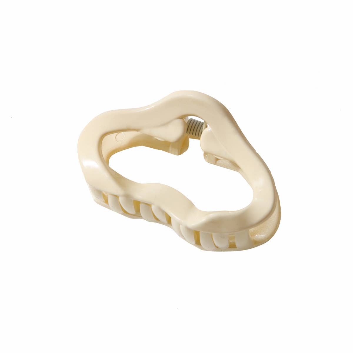 Mini Cloud Hair Claw ? Creamy Pastel Side Clip_CWAHA1042