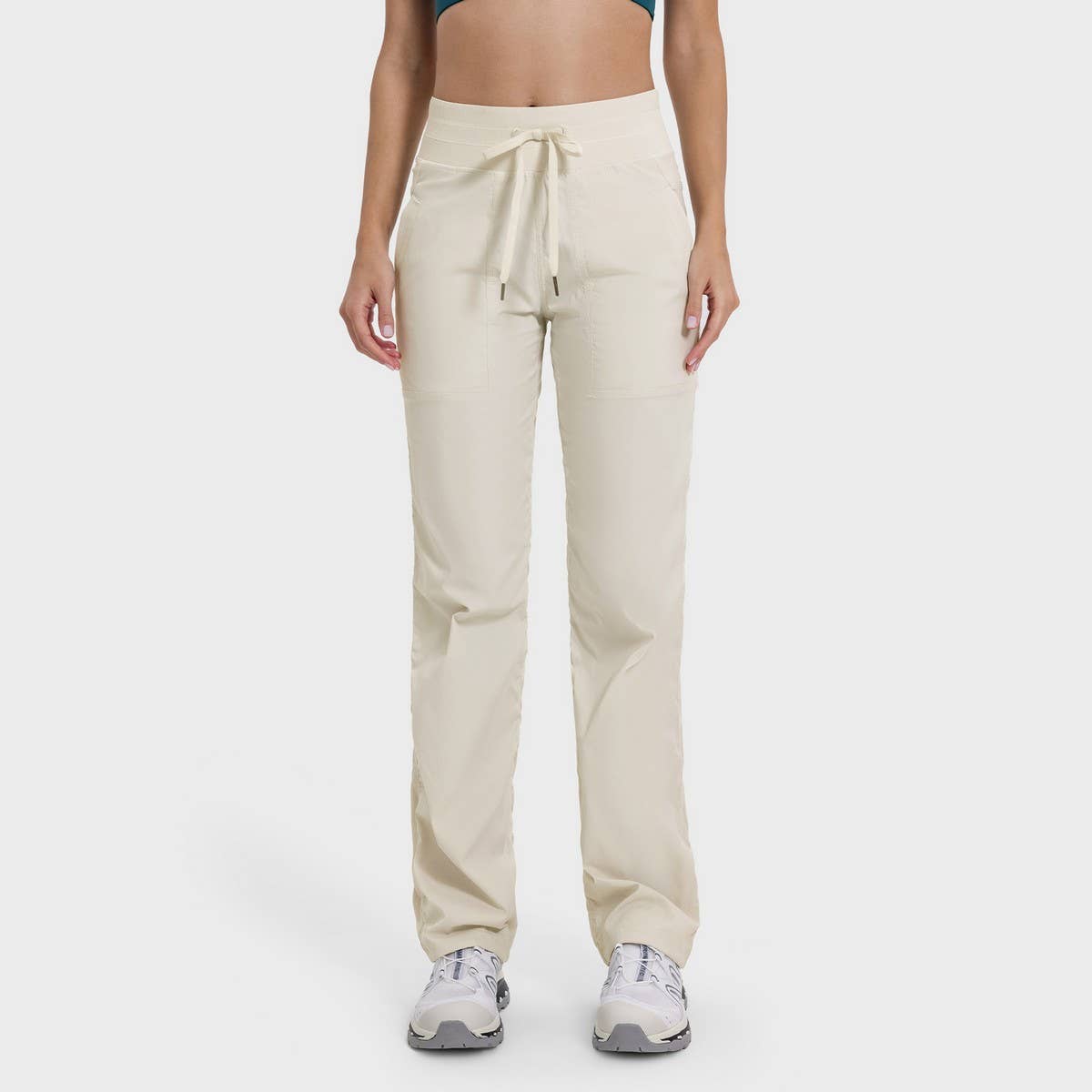 Women's Quick-Dry Straight Leg Workout Pants