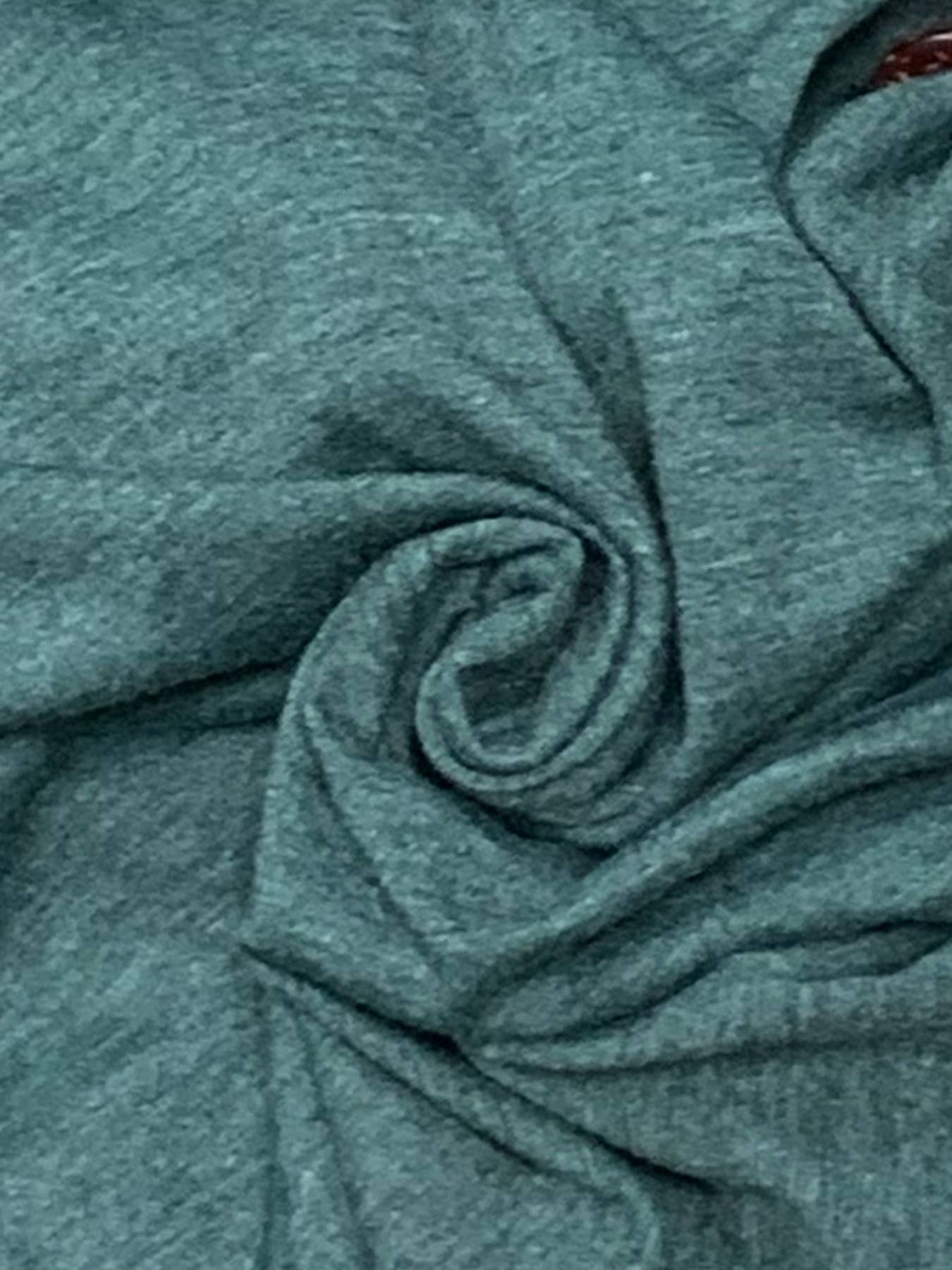 STYLISH SOLID COLOR BUTTONED V-NECK TOP