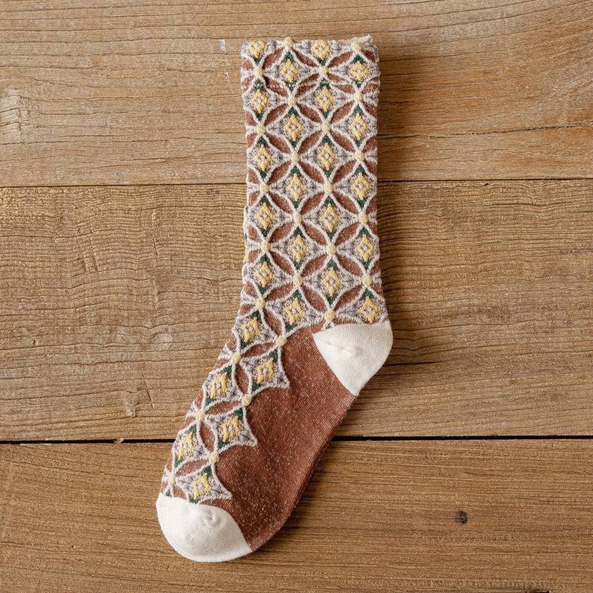 NEW RHOMBUS STYLE PILE SOCKS