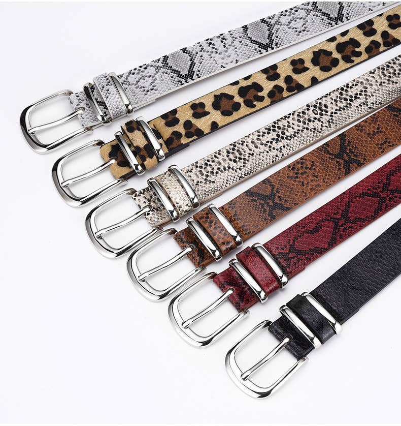 Fashion artsy retro serpentine women's belt