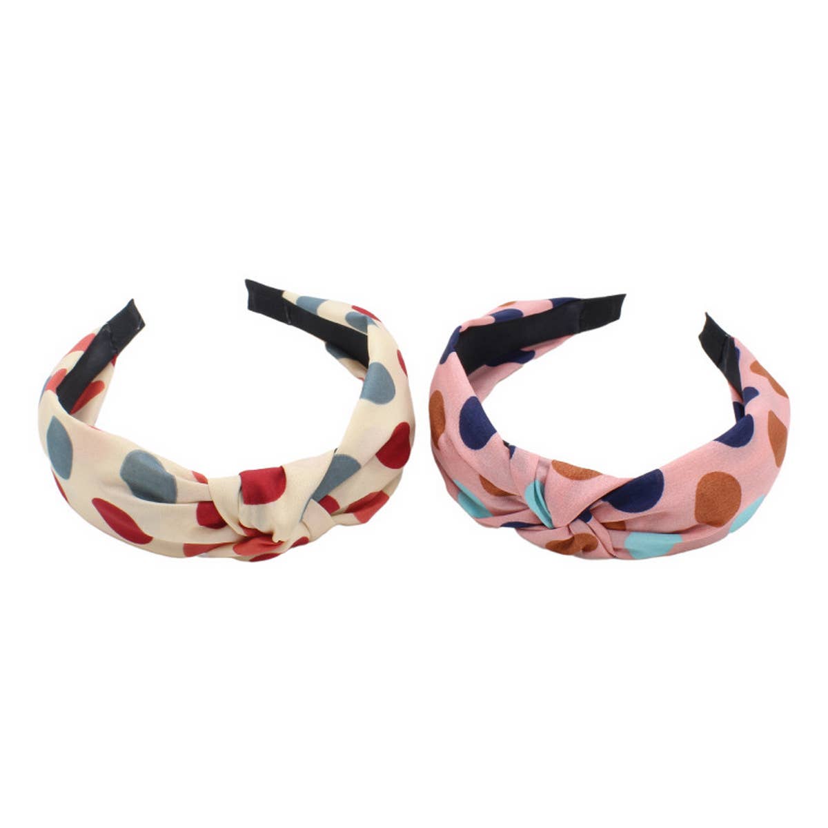 SIMPLE WIDE-BRIMMED FABRIC CROSS-KNOT HEADBAND_CWAHA1677