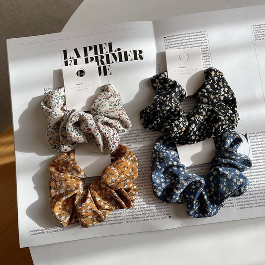 NEW SWEET AND ELEGANT HAIR SCRUNCHIES_CWAHA1732