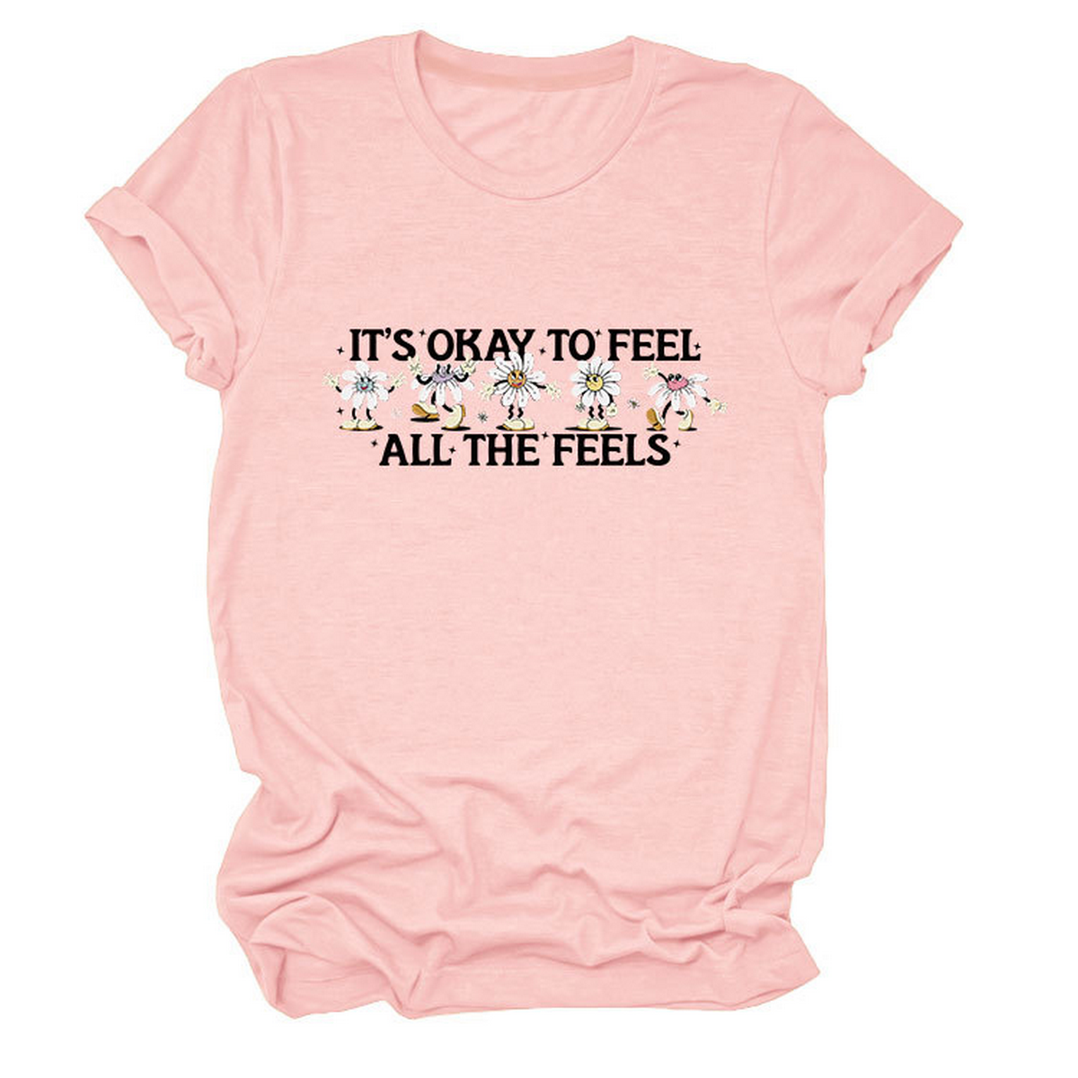 Women??¢s Inspirational Quote Tee Casual Style_CWTTSL0485