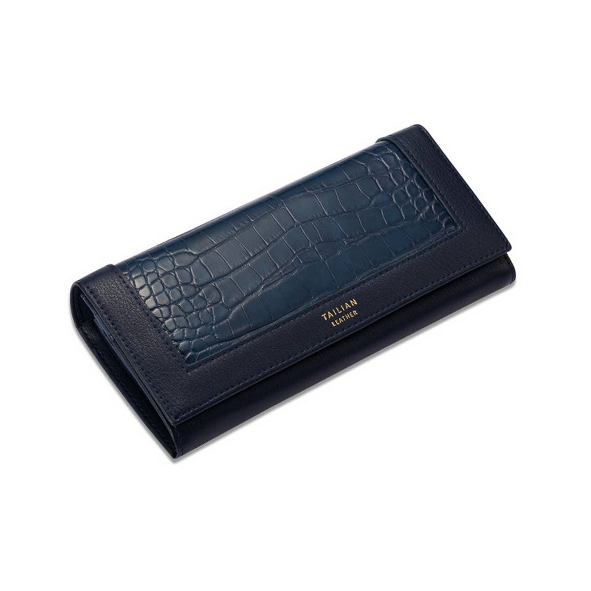 CLASSIC CROCODILE PATTERN MULTIFUNCTIONAL WALLET_CWAB1649