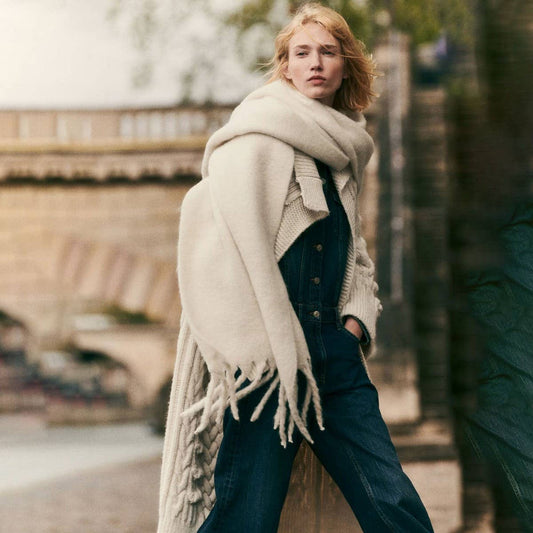 Soft Touch Solid Color Scarf ??Premium Neckwarmer_CWASC2375