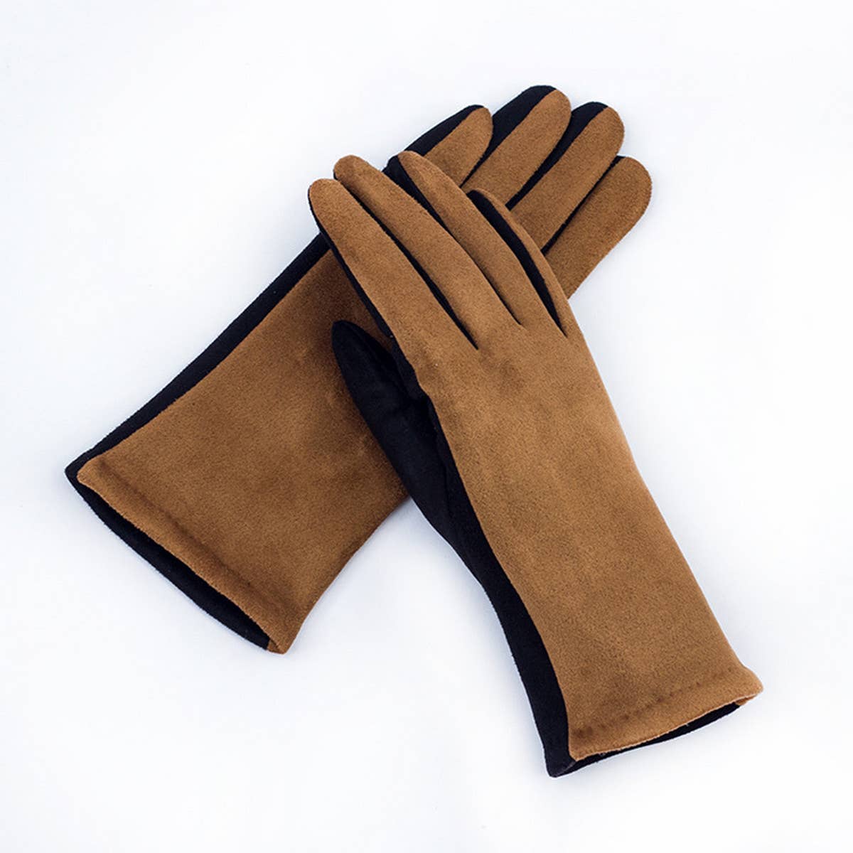 CASUAL VELVET THICK WARM GLOVES_CWAG0082