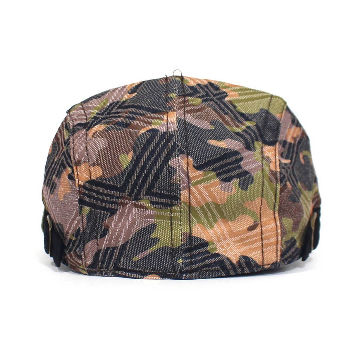 FASHIONABLE NEW CHECKERED CAMOUFLAGE BERET_CWAB2916