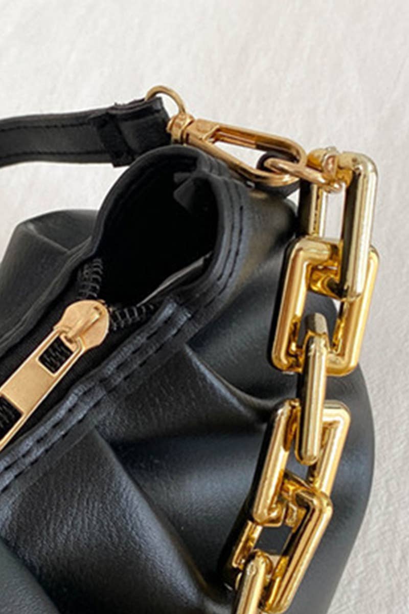 FASHION CHAIN STRAP HOBO BAG_CUAB0156