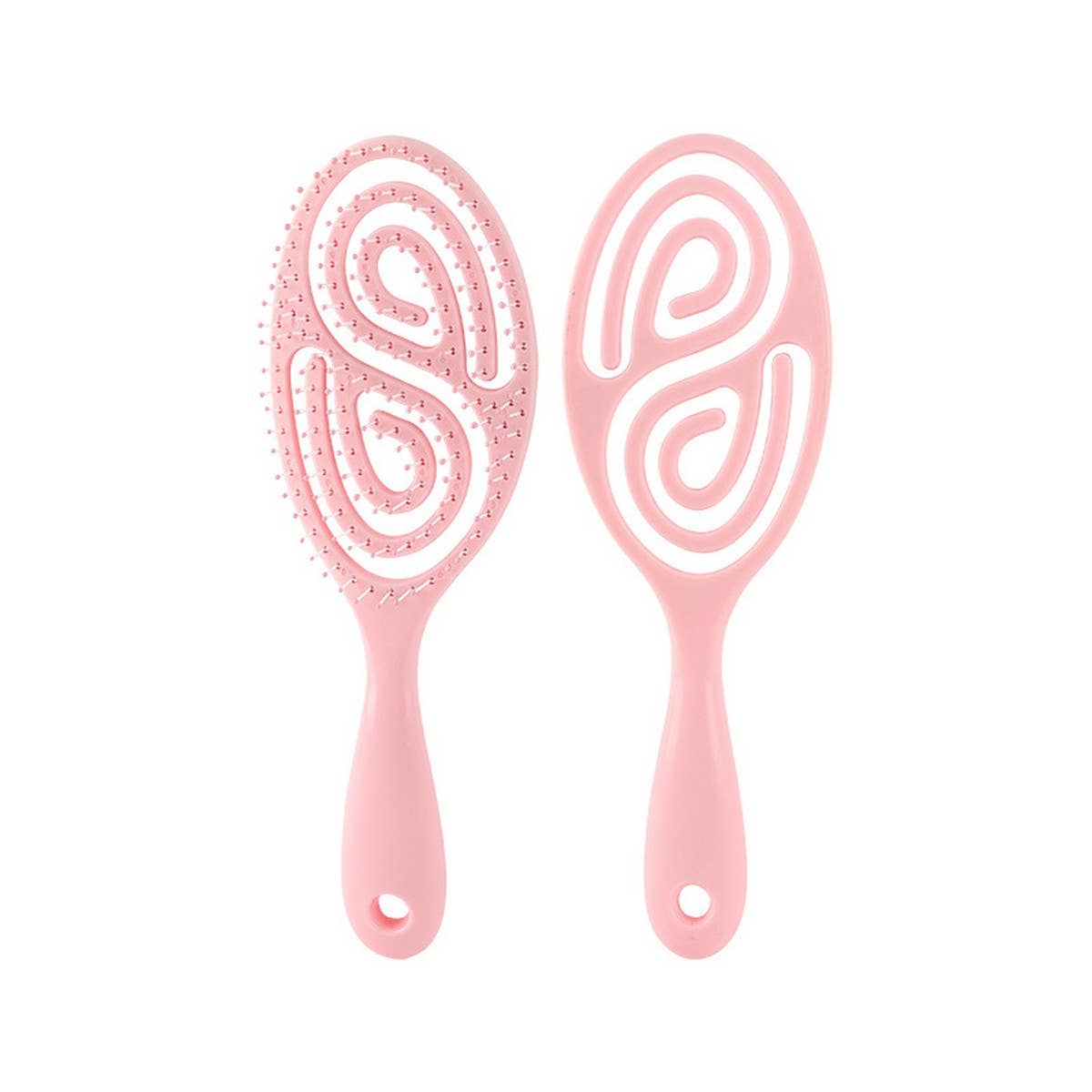 MACARON COLOR WET DUAL USE MASSAGE COMB