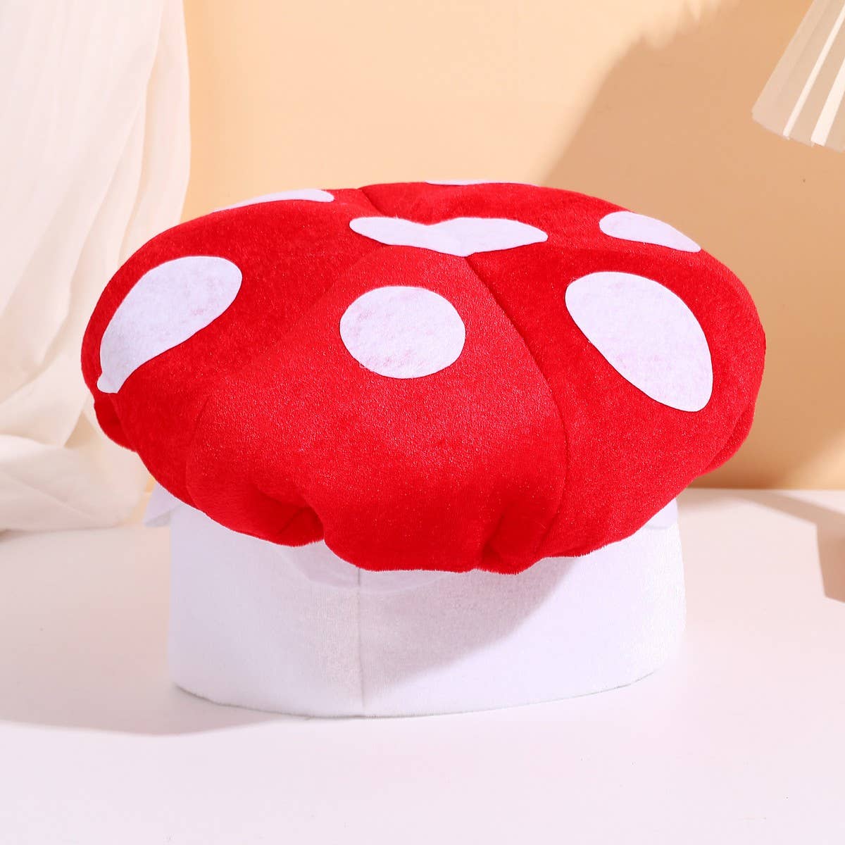 CWAH4060_THEATER PROPS CREATIVE TOY MUSHROOM HEAD HAT