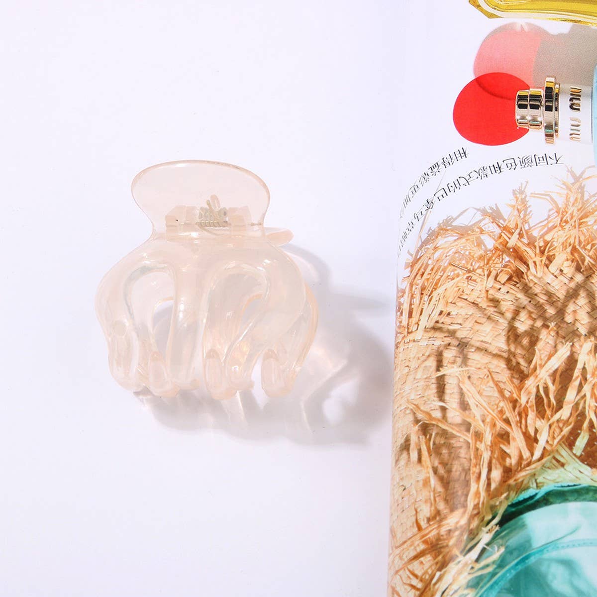 CWAHA07426_PONYTAIL HOLDER HAIR CLAW CLIP FOR WOMEN