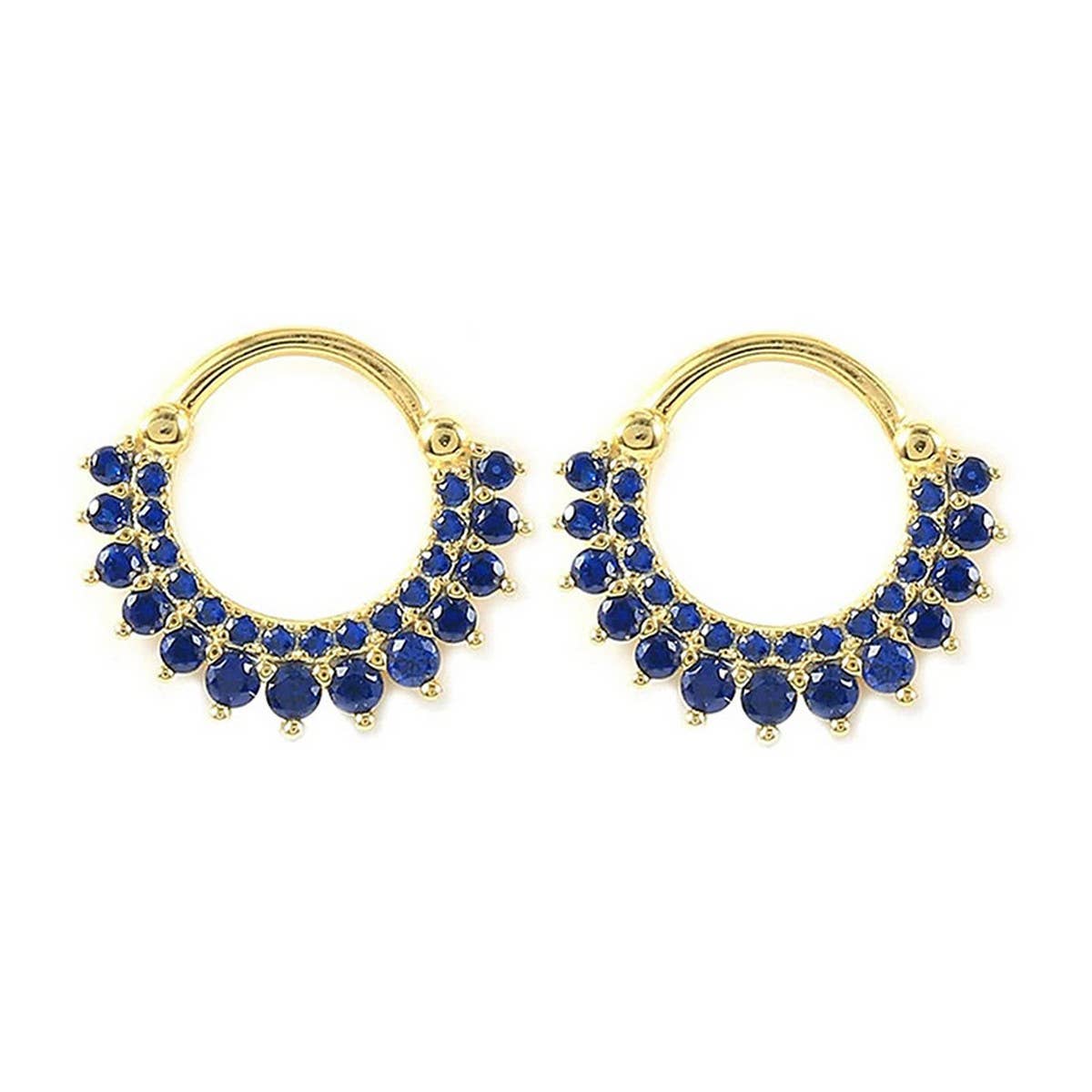 FASHION PERSONALITY SUNFLOWER EARRINGS_CWAJE1734