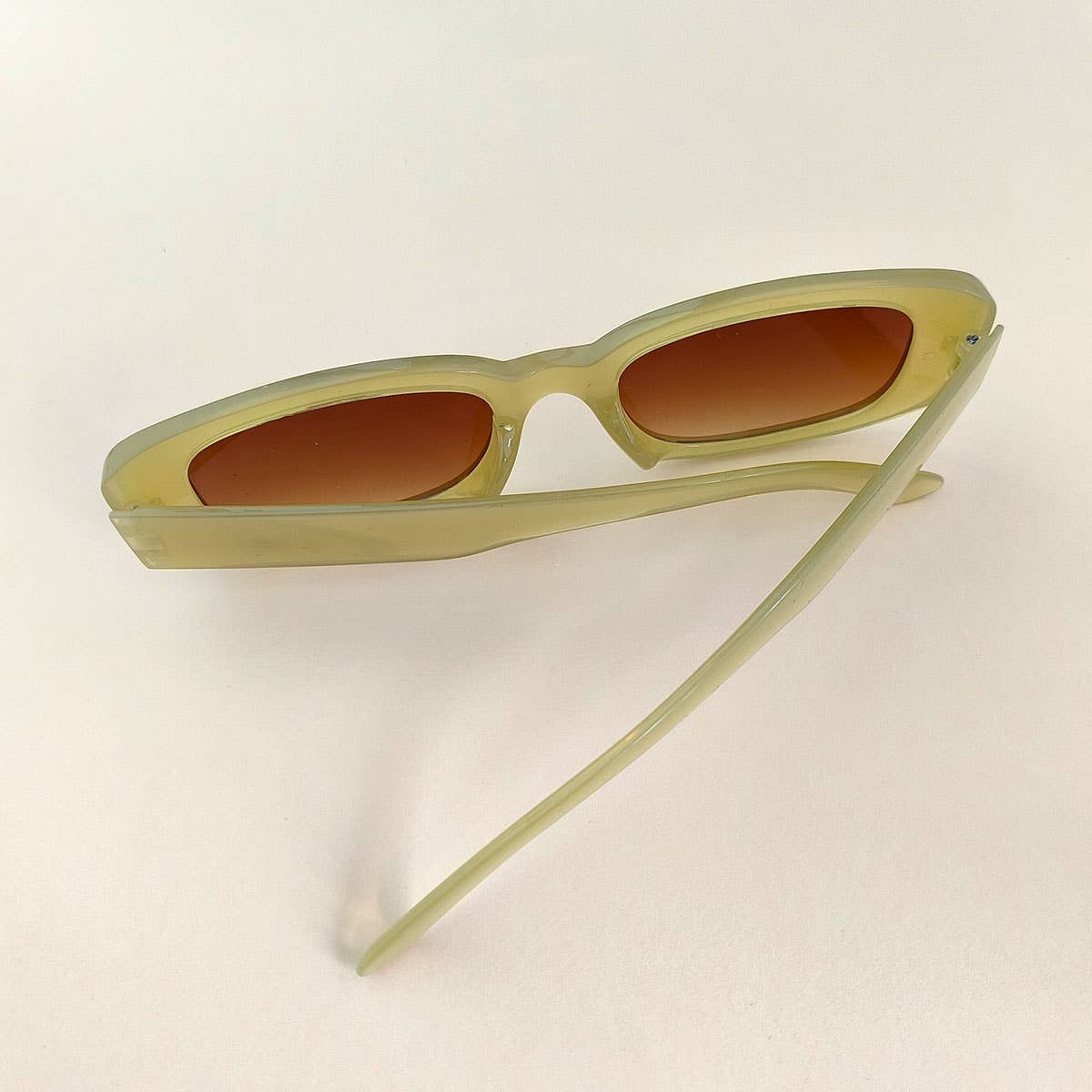 Trendy Small Square Sunglasses for Women, UV400