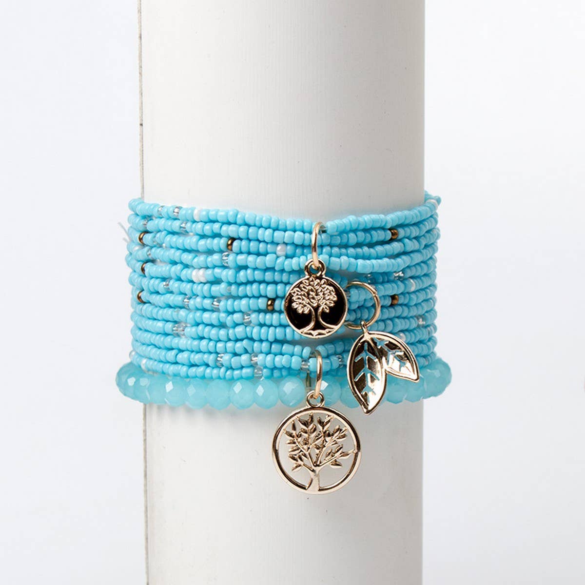 BOHEMIAN TREE OF LIFE FASHION WOMEN'S BRACELET_CWASC0694