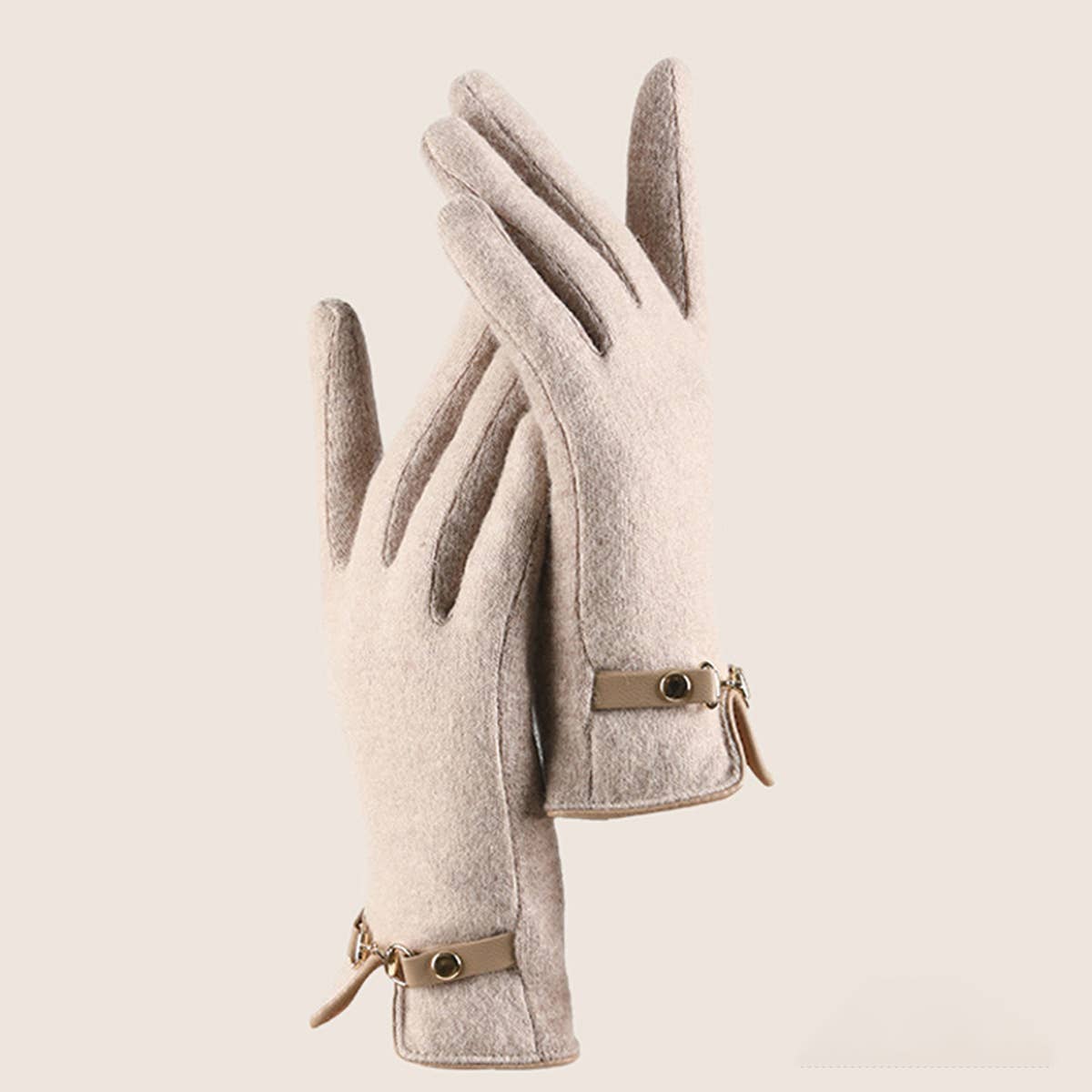 Cute Wool Touchscreen Gloves ? Winter for Women_CWAG0048