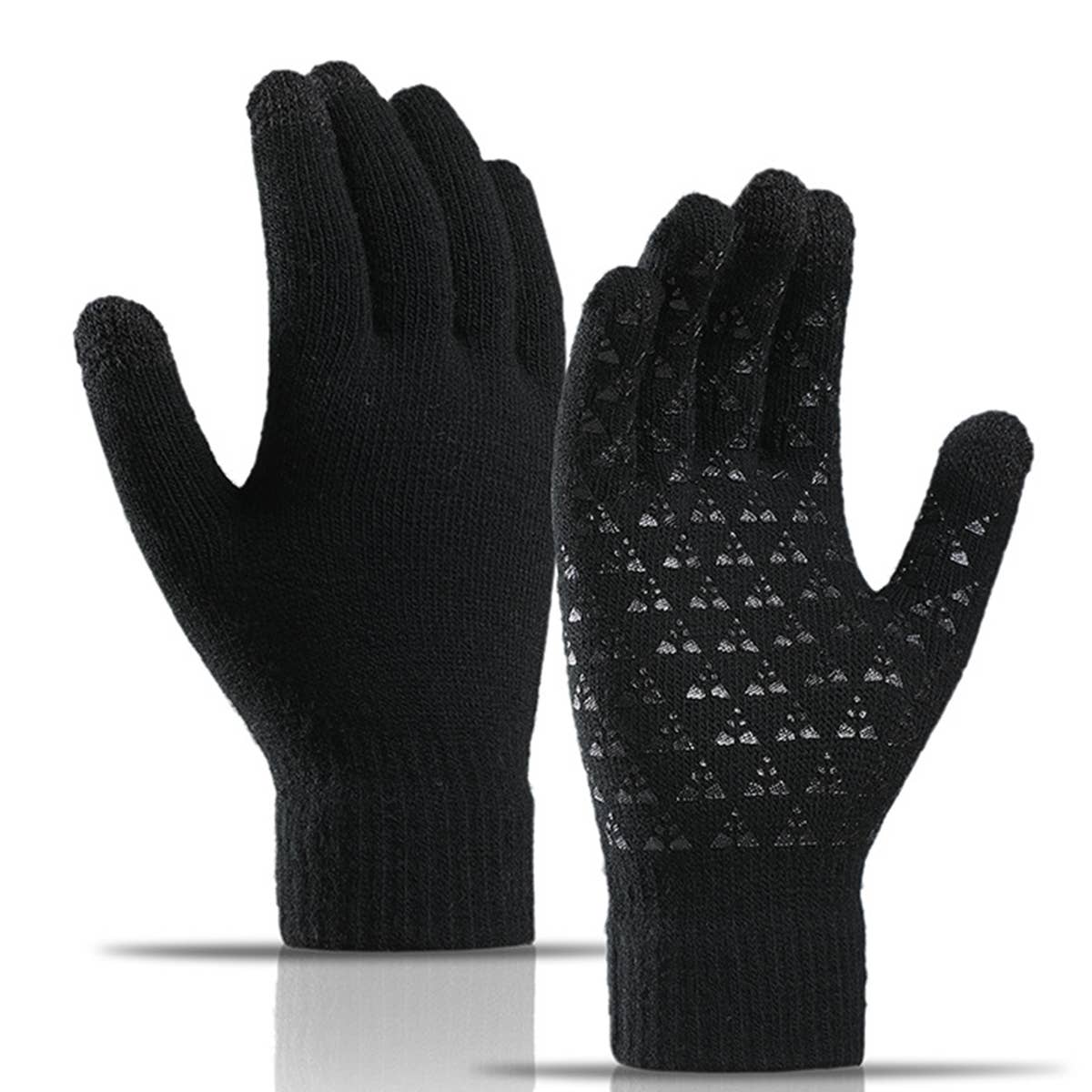 Touchscreen Knit Gloves ? Unisex Gaming Winter_CWAG0517