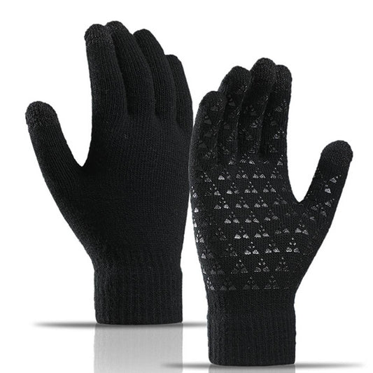 Touchscreen Knit Gloves ? Unisex Gaming Winter_CWAG0517