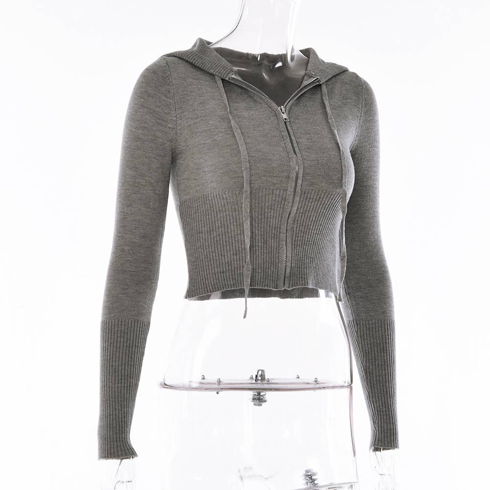 SEXY HIGH-WAISTED LONG SLEEVE PANTS TWO-PIECE SET