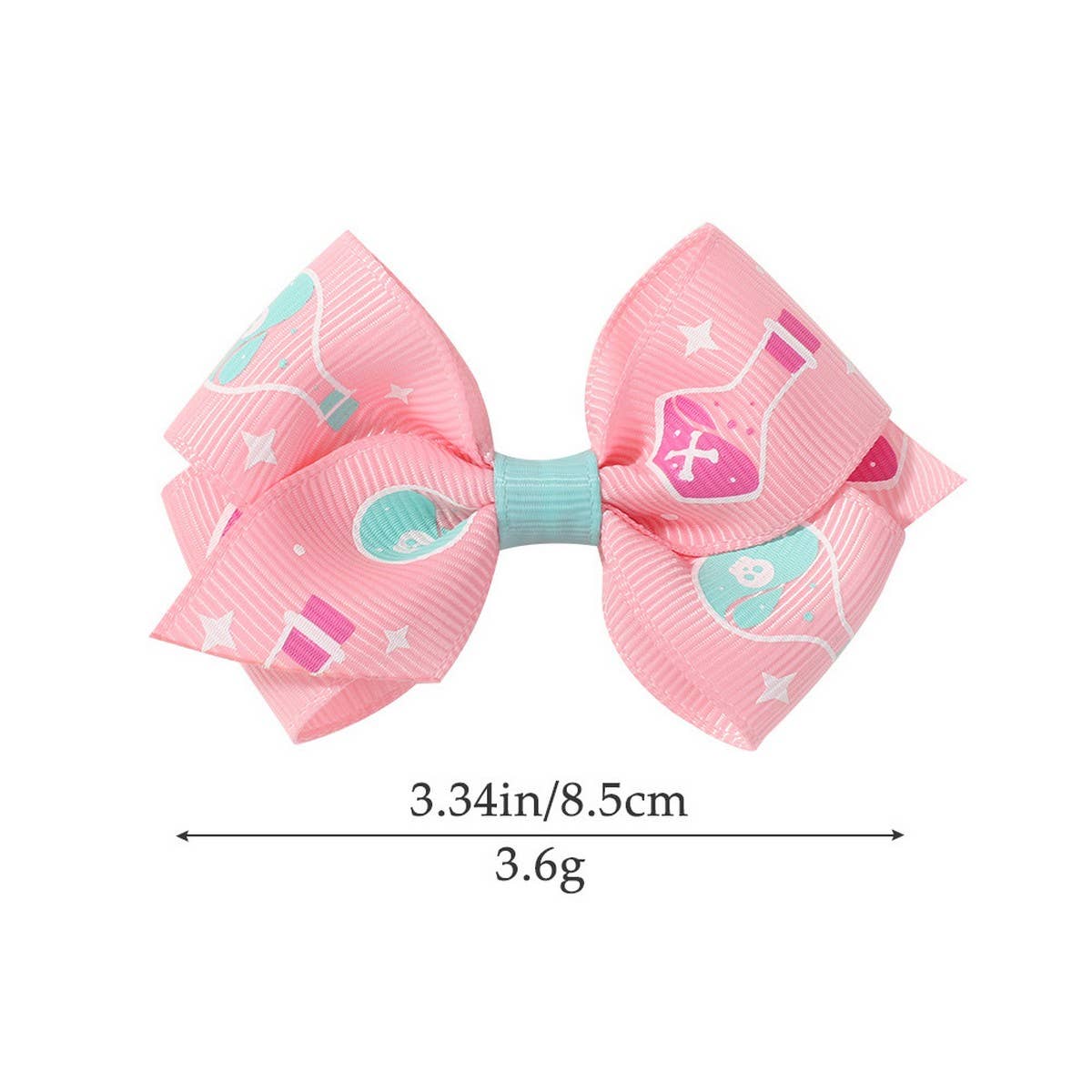 Halloween Kids Bow Hair Clip ? Cartoon Party