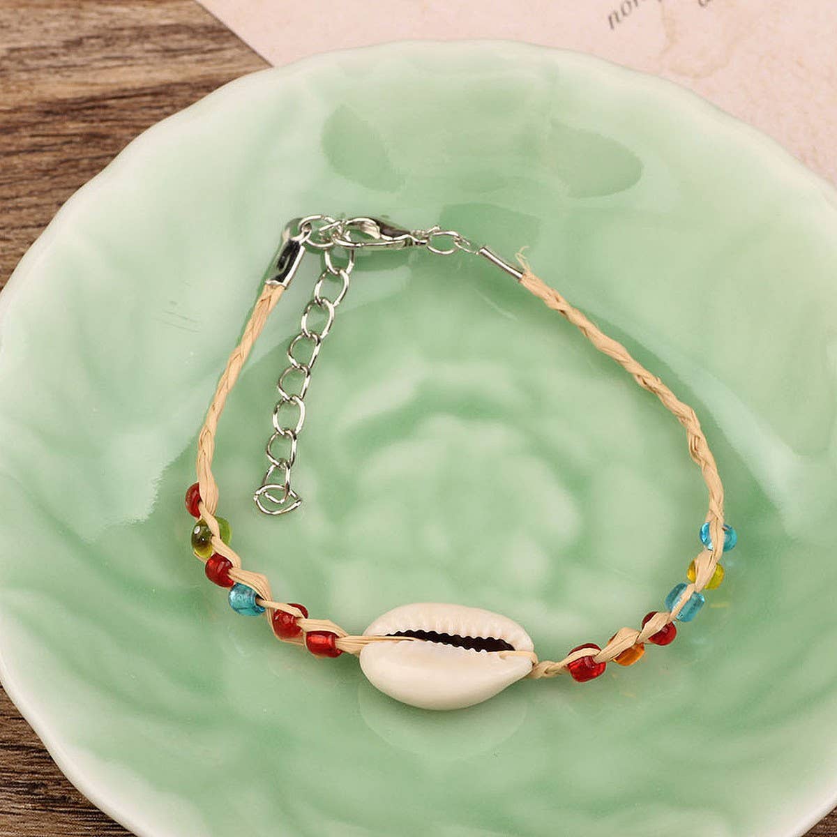NEW FASHION RETRO BOHEMIAN BRAIDED BRACELET