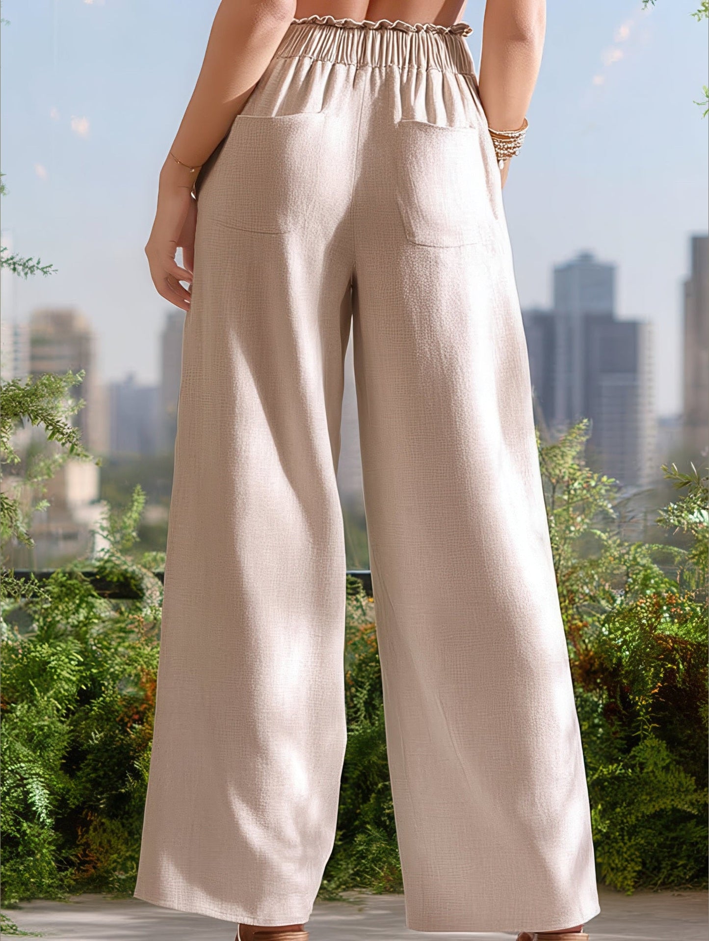 Women's Fashion Cotton-Linen Blend Pants ??Comfortable & Stylish Plus Size Options