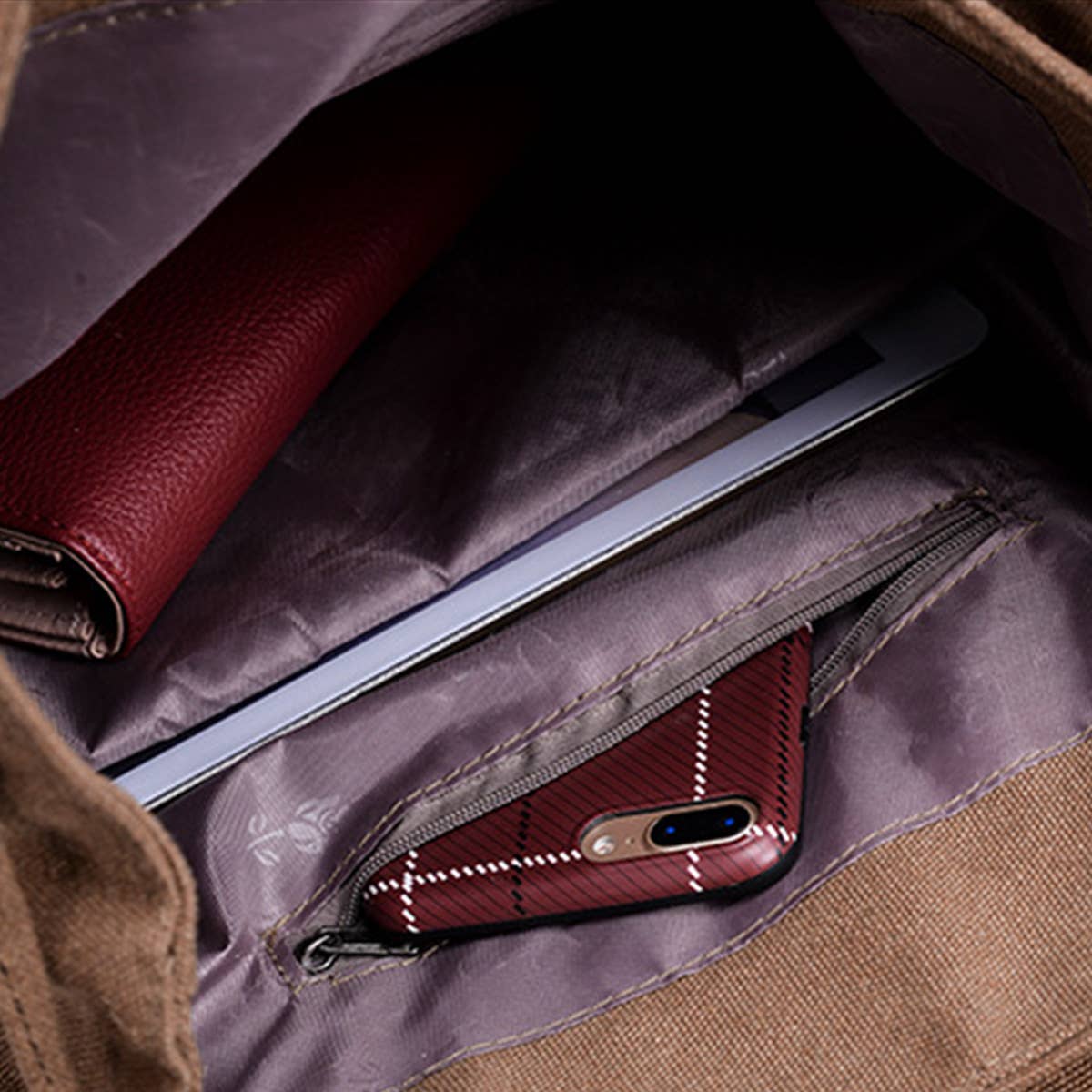 VINTAGE BACK-TO-SCHOOL CANVAS BACKPACK£¬BUCKET BAG_CWAB2210