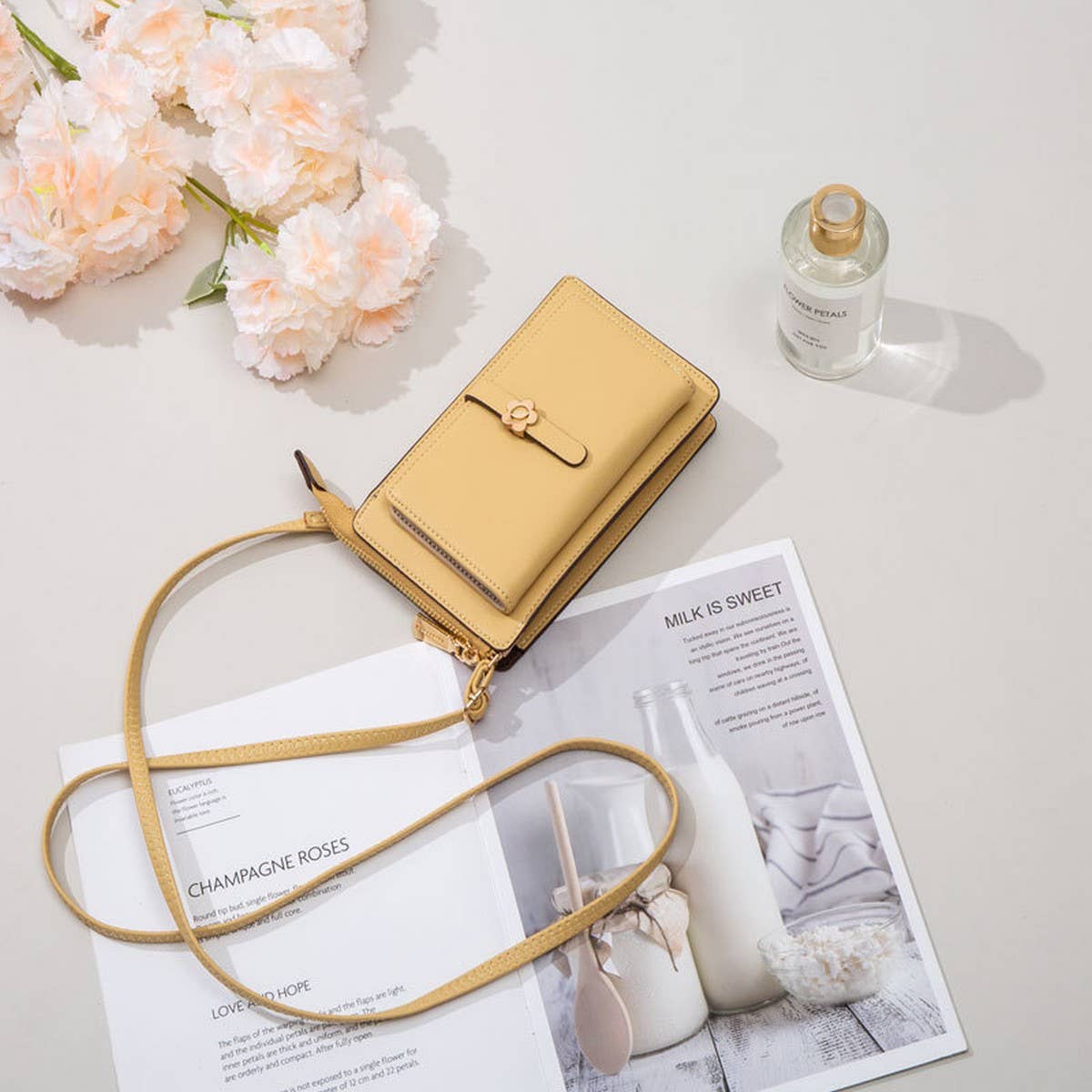 FASHION TRENDY ZIPPER BUCKLE WALLET_CWAB2333