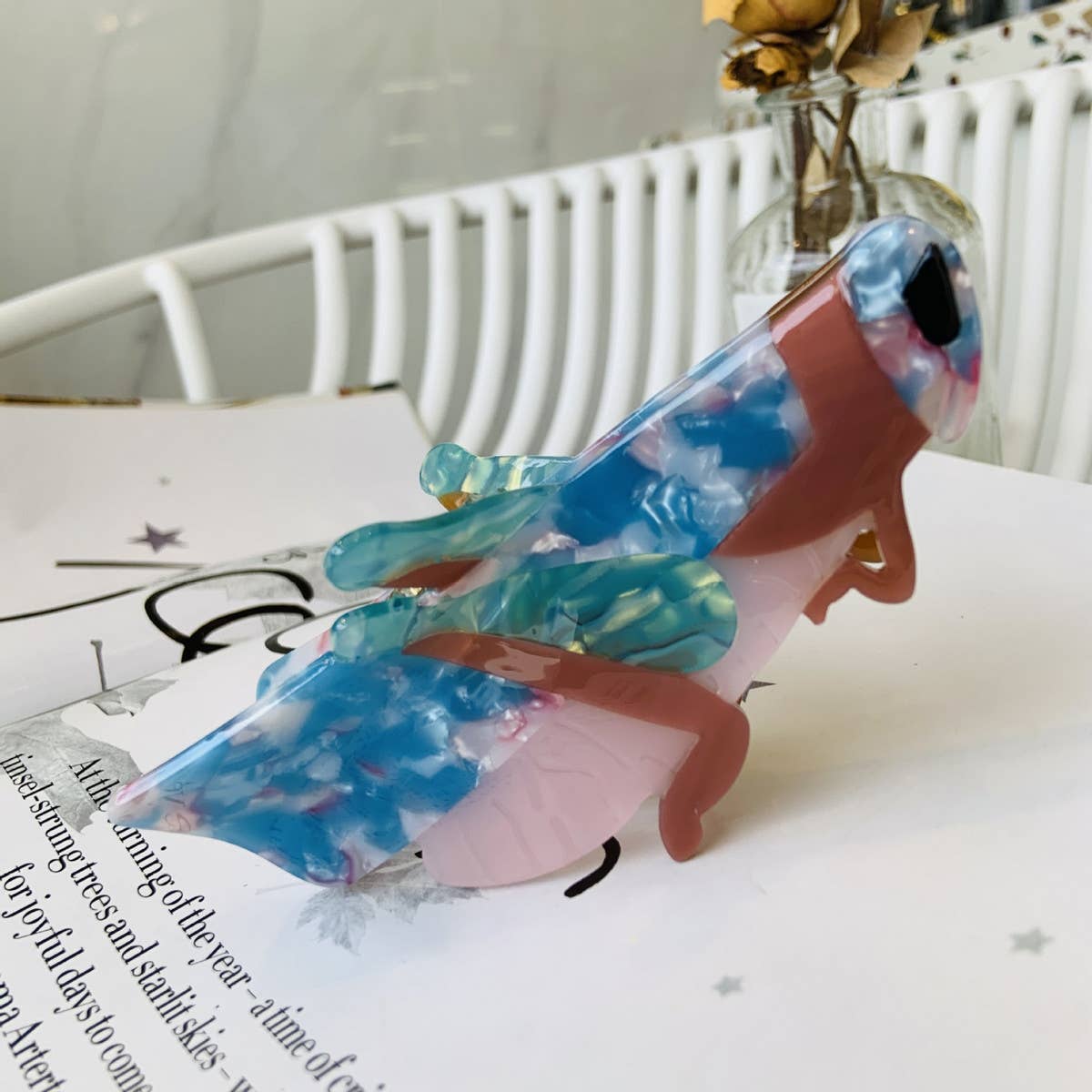 CWAHA4506_NICHE DESIGN ANIMAL PENGUIN HAIR CLIP