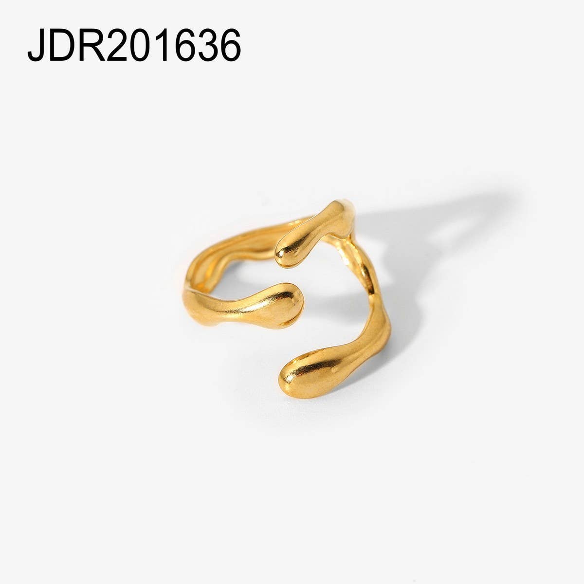 ADJUSTABLE OPEN RING GEOMETRIC DESIGN FOR WOMEN_CWAJE1224