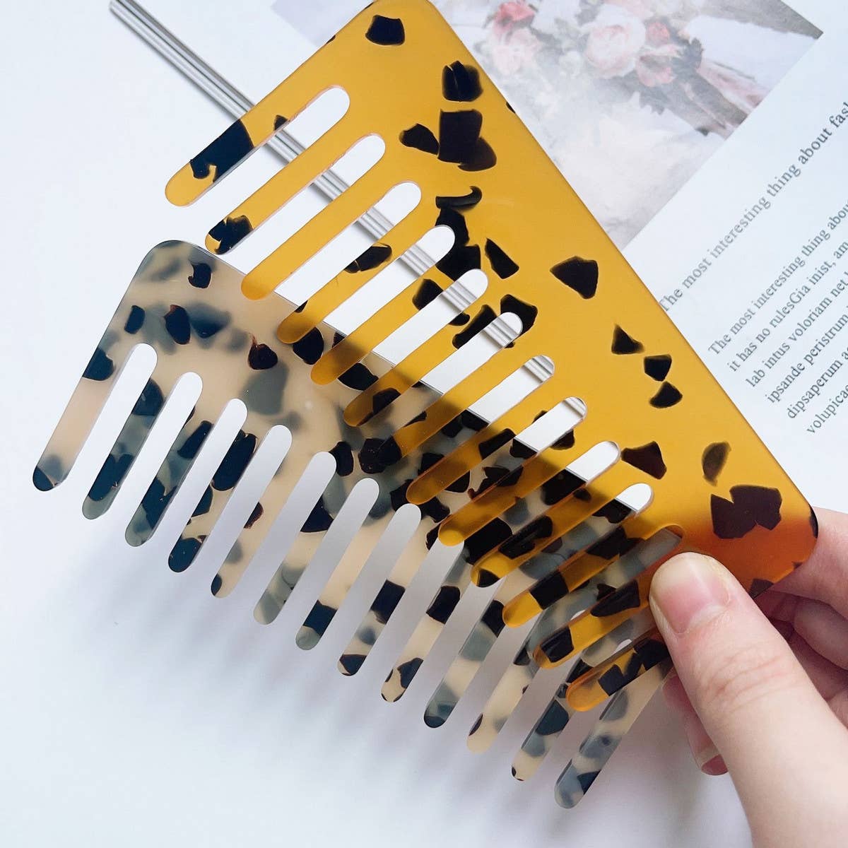 HOT SELLING ELECTROSTATIC INK TEXTURE COMB