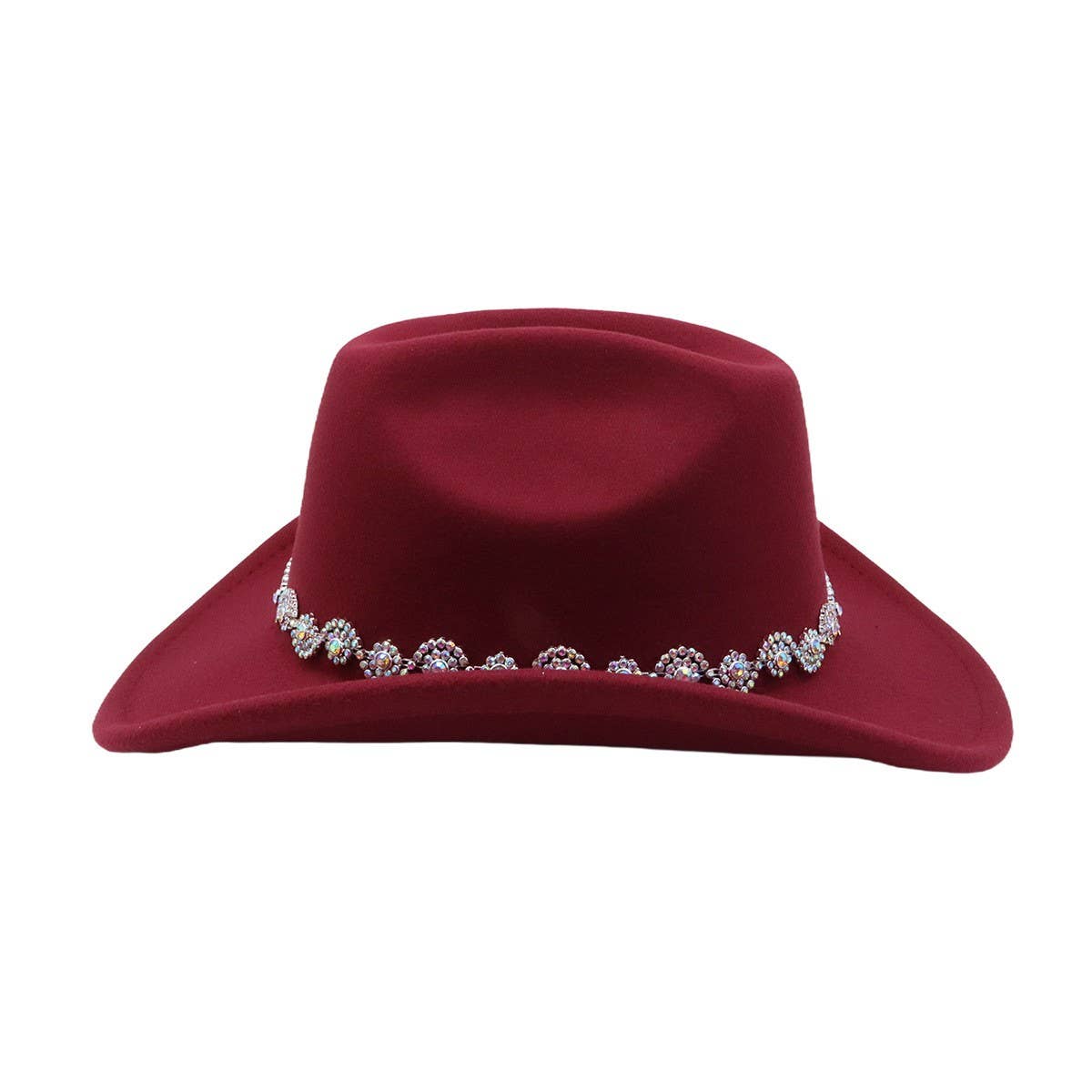 Men & Women Ethnic Style Polyester Cowboy Hat_CWAH04362
