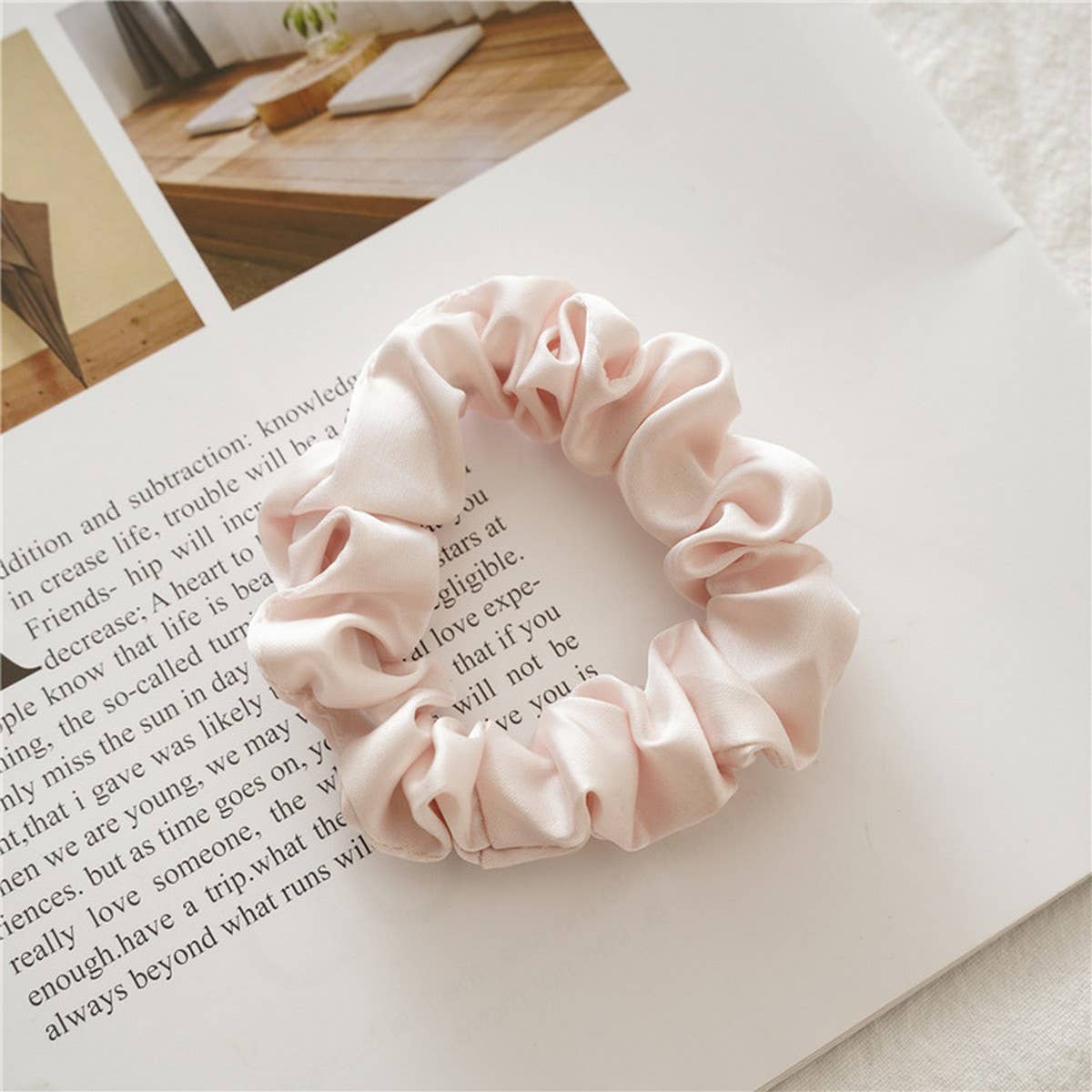 2024 NEW STYLE SIMPLE SOLID COLOR HAIR TIE_CWAHA1081