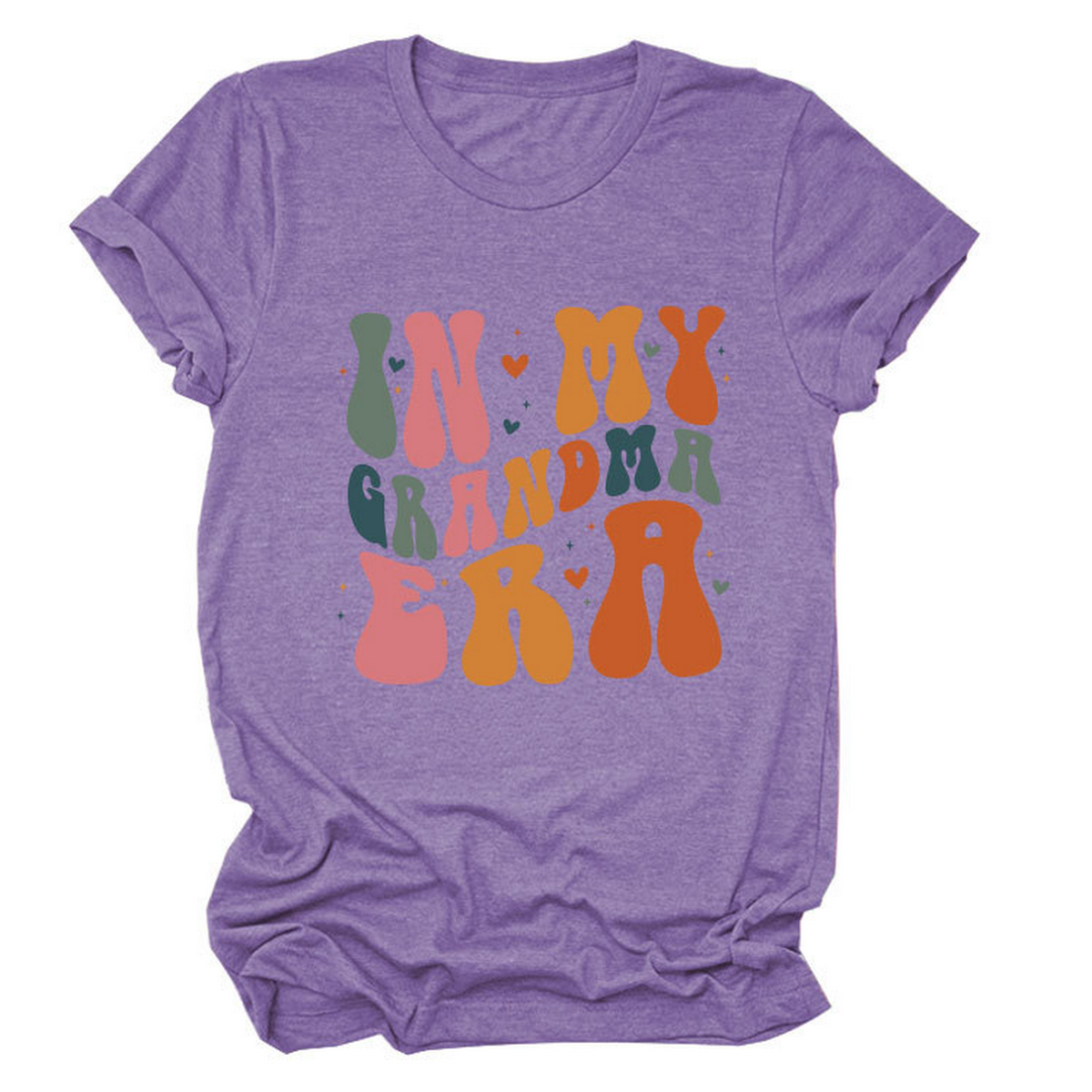 Summer Oversized T-Shirt for Women, Short Sleeve_CWTTS1473