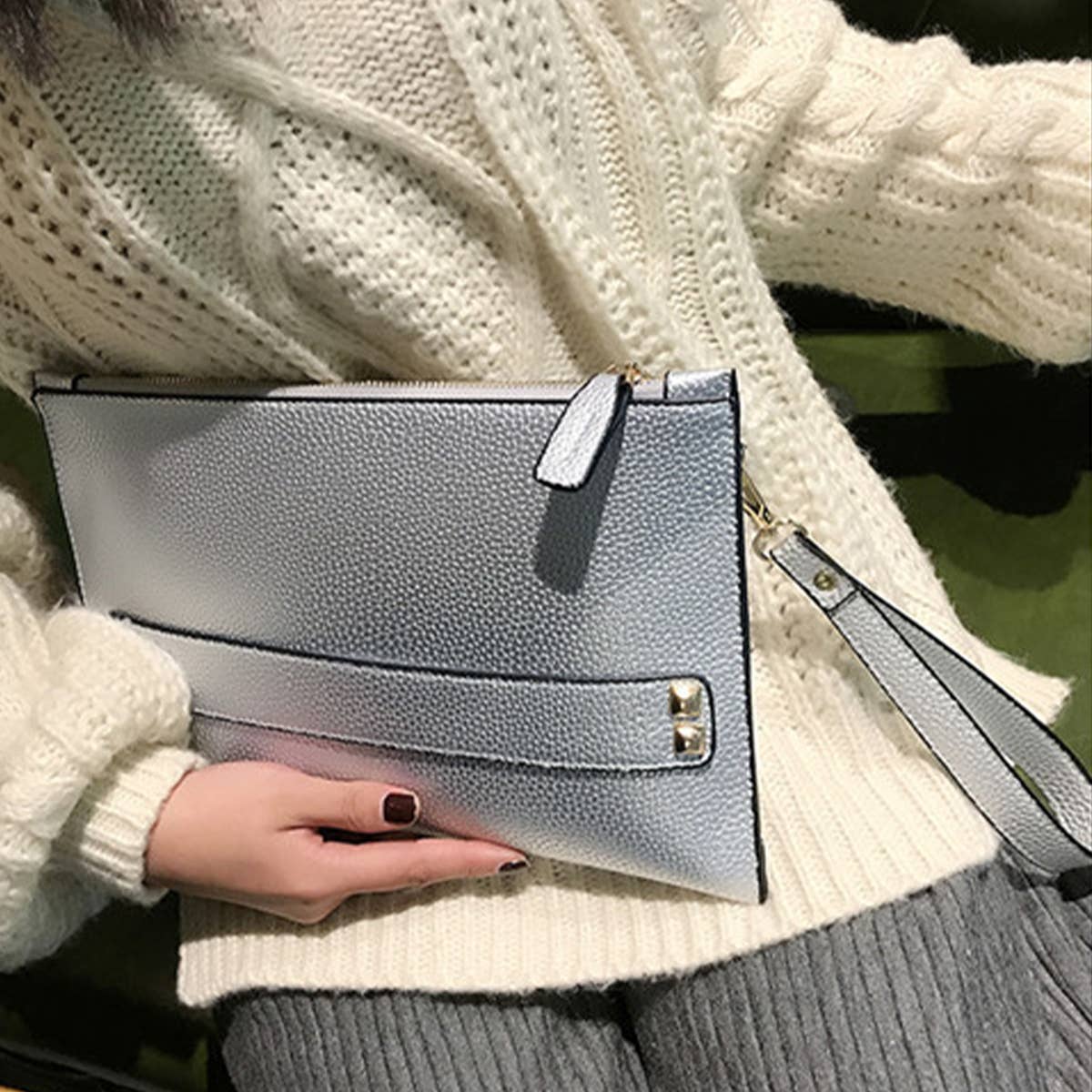 LARGE CAPACITY FILE BAG HANDHELD BAG_CWAB1386