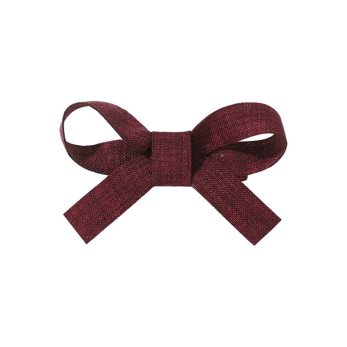 Handmade Fabric Bow Full-Cover Hair Clip for Kids