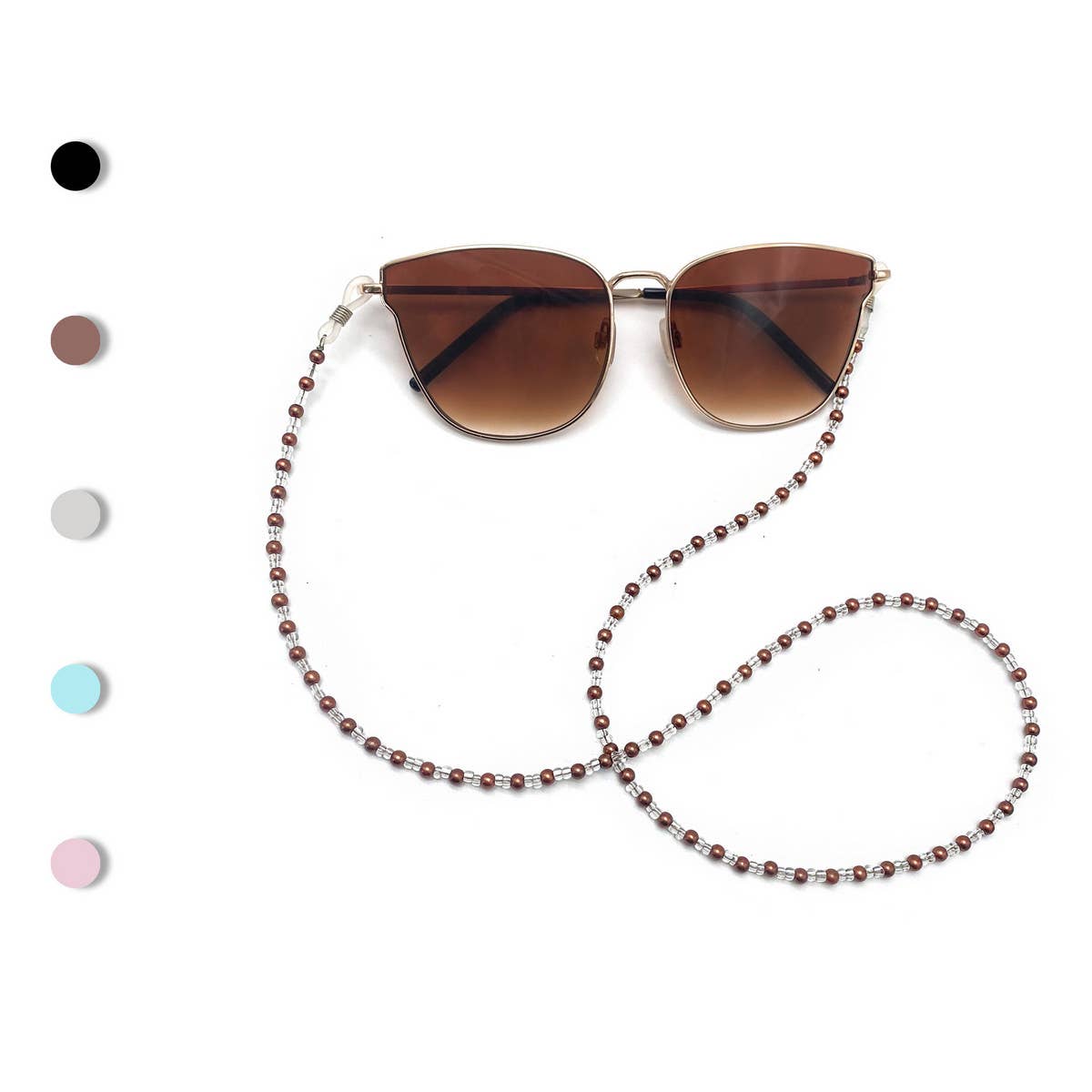 FASHIONABLE HALTER CHAIN ANTI-SLIP GLASSES LANYARD