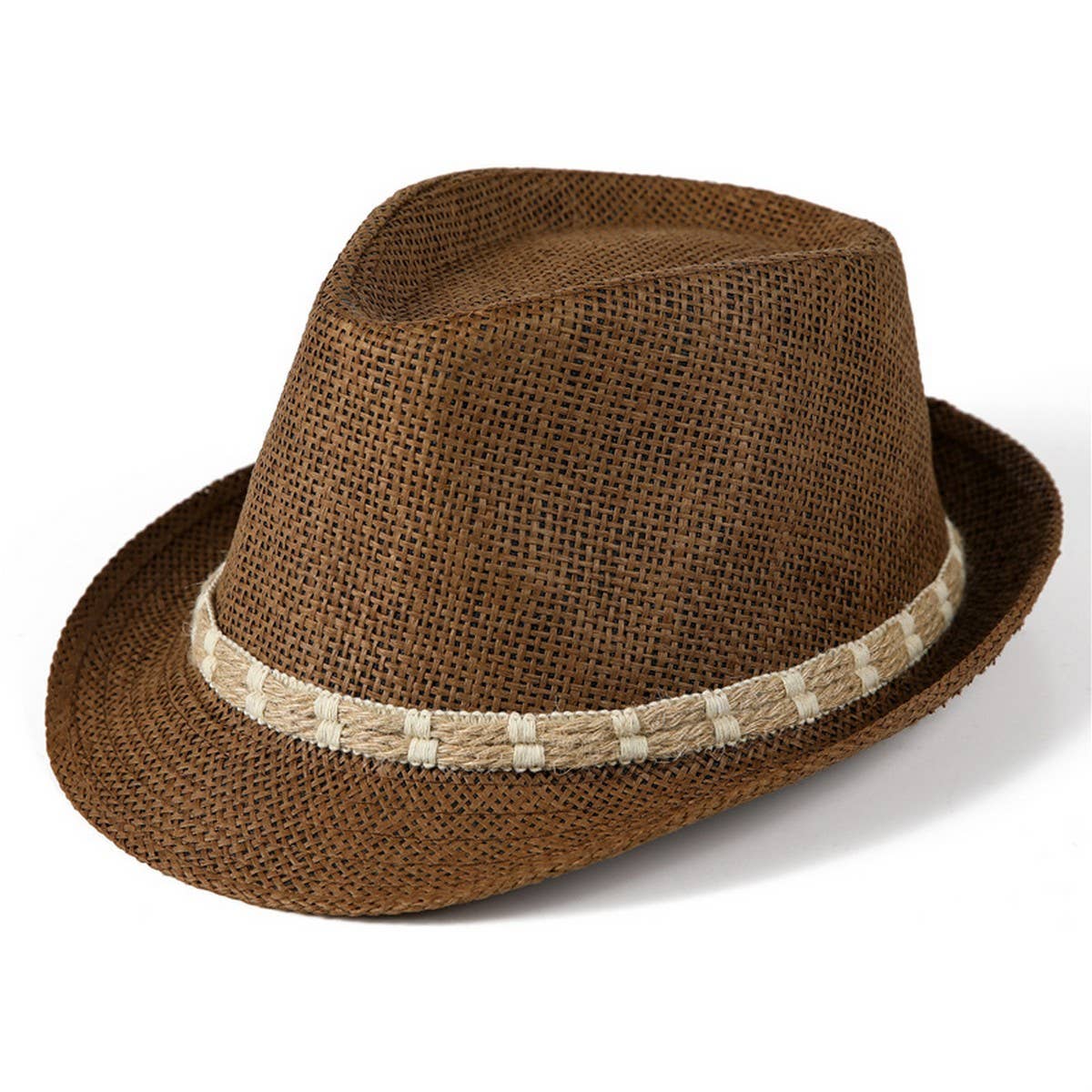 RETRO JAZZ HAT GENTLEMAN HAT SUN HAT_CWAH1466