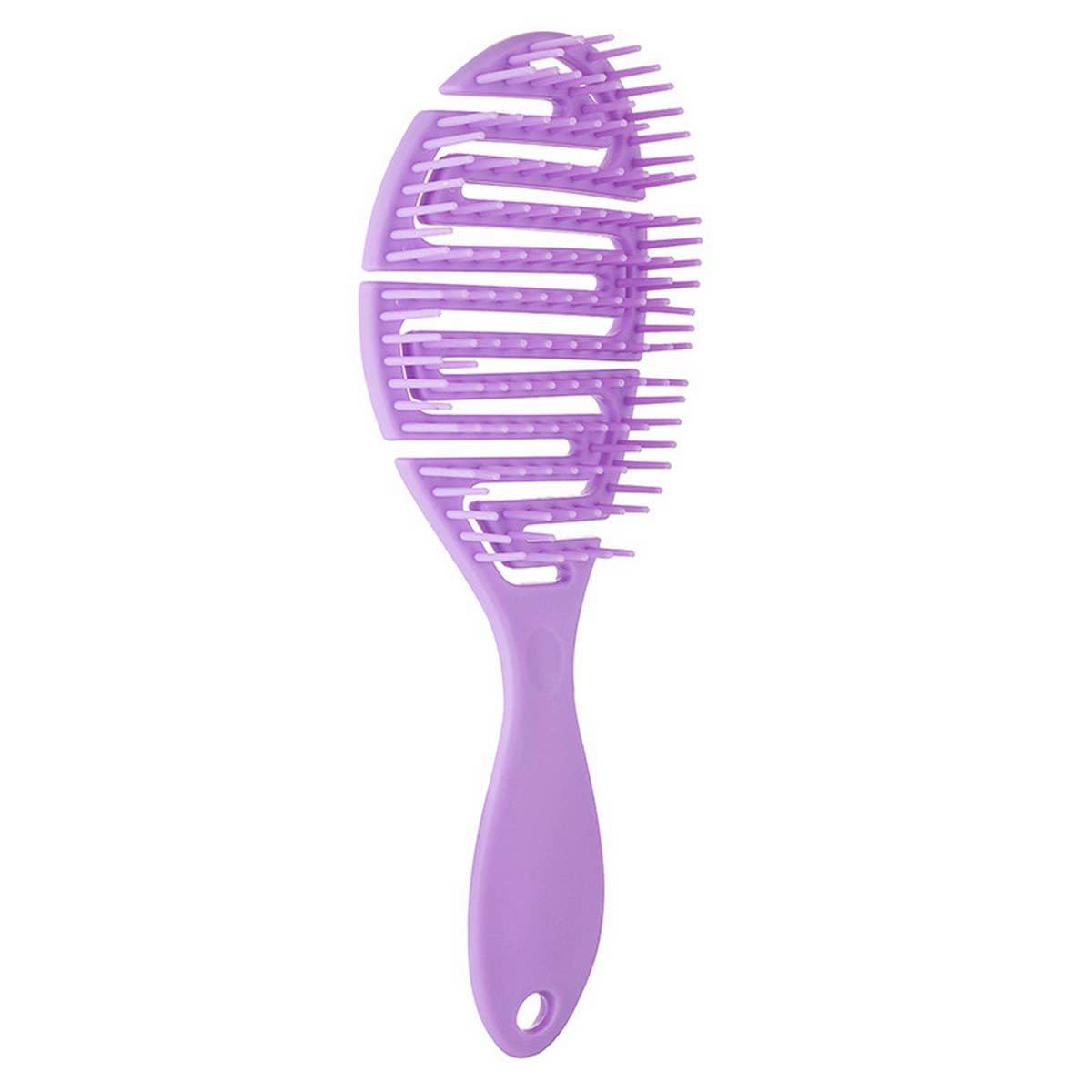 WOMEN AIR CUSHION HOLLOW MASSAGE COMB