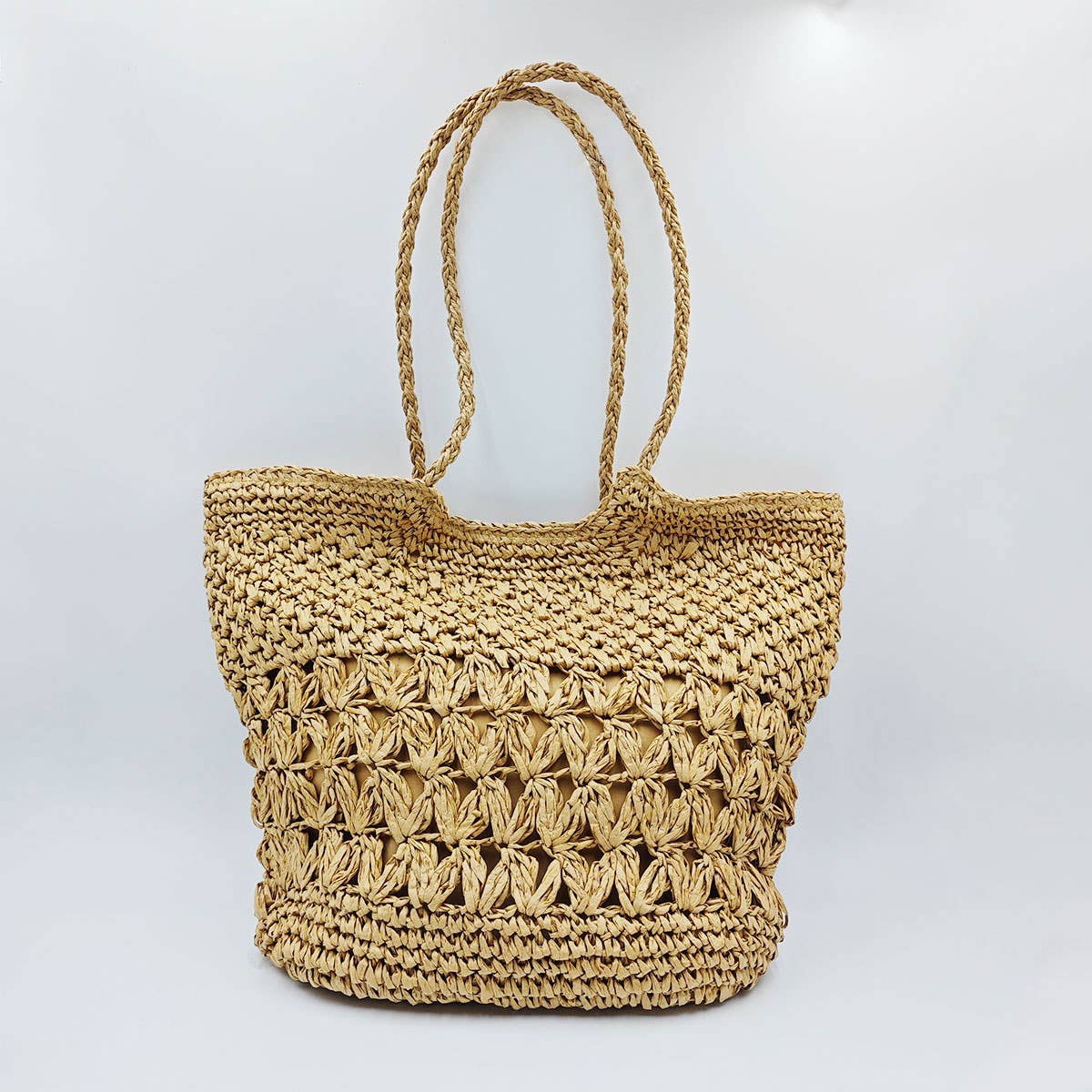 WOMEN FASHION SIMPLE HOLLOW TOTE BAGS_CWAB0808