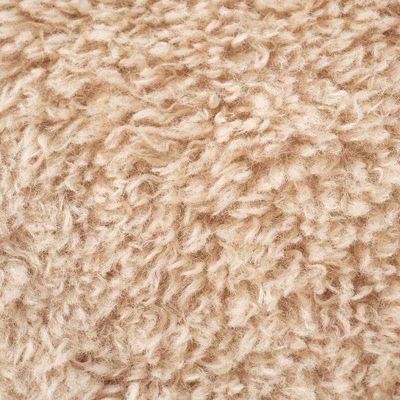 FASHION SOLID COLOR SLEEVELESS SHORT FURRY VEST