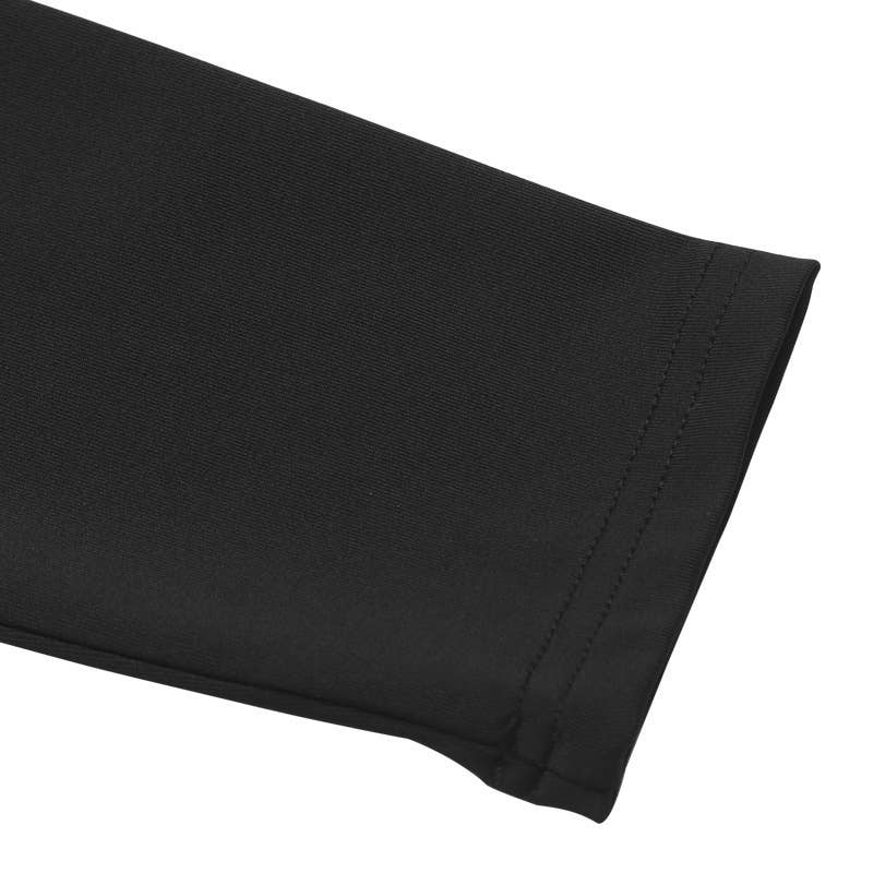 Solid-color knotted round-neck jumpsuit