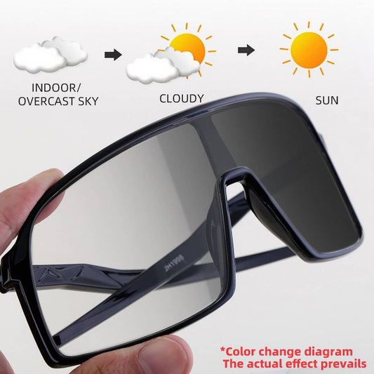 OUTDOOR CYCLING ONE-PIECE COLOR CHANGINGSUNGLASSES_CWASG0656